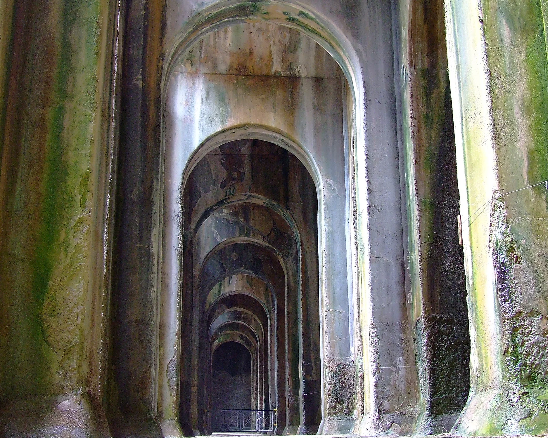 Piscina Mirabilis - Bacoli - Golfo di Pozzuoli - Campania