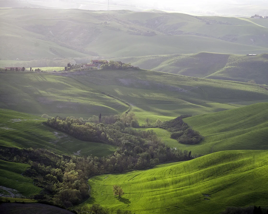 Colline di Volterra - Toscana
