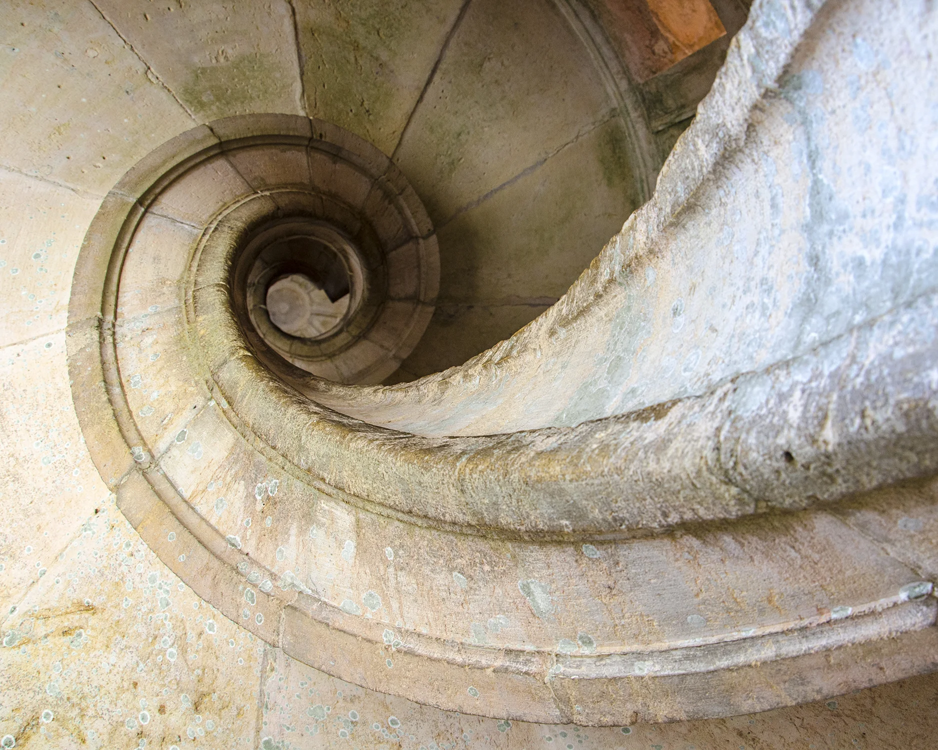 Scala elicoidale - Convento dell'Ordine di Cristo - Tomar - Portogallo