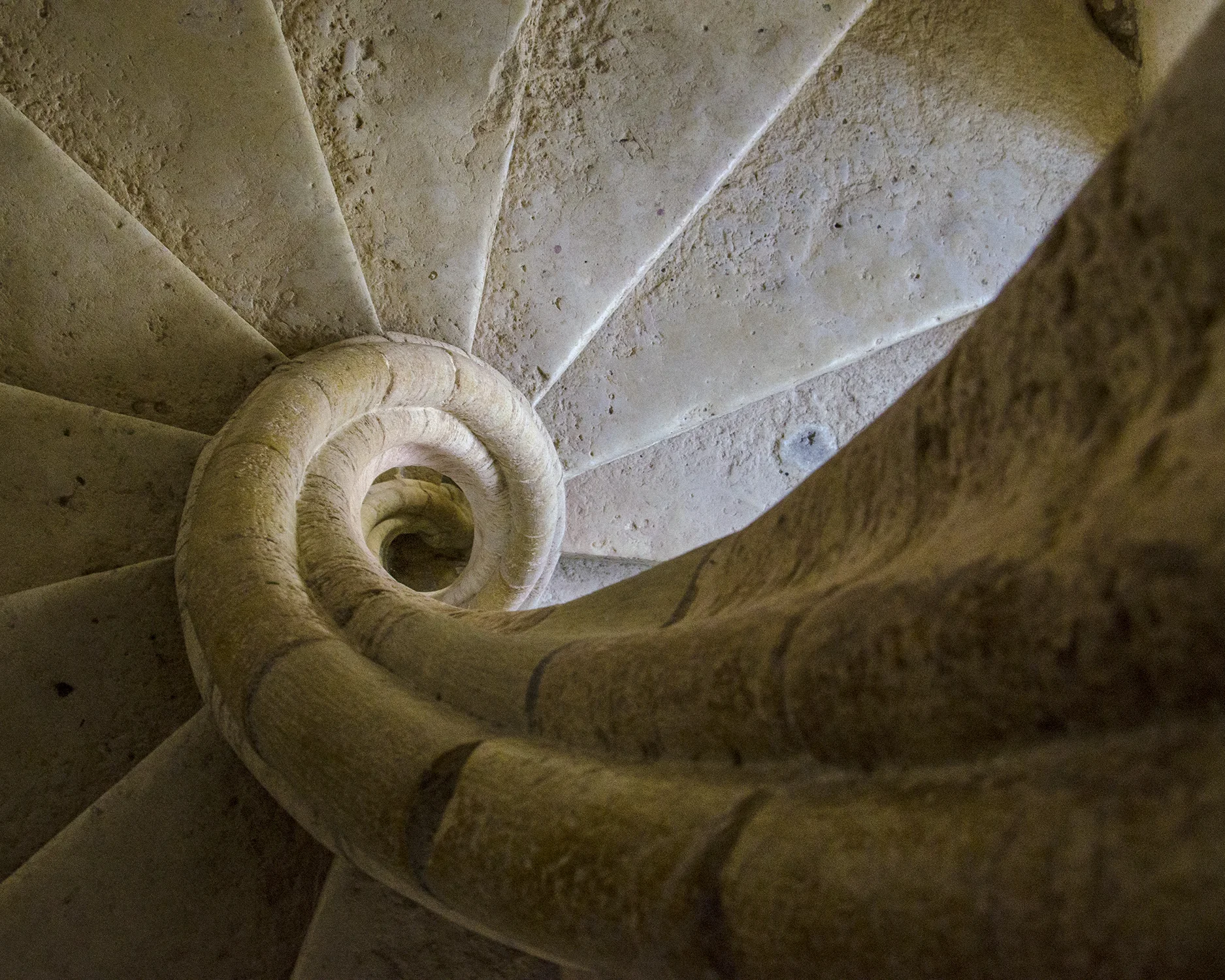 Spirali dei Cavalieri del Tempio - Convento dell'Ordine di Cristo - Tomar - Portogallo