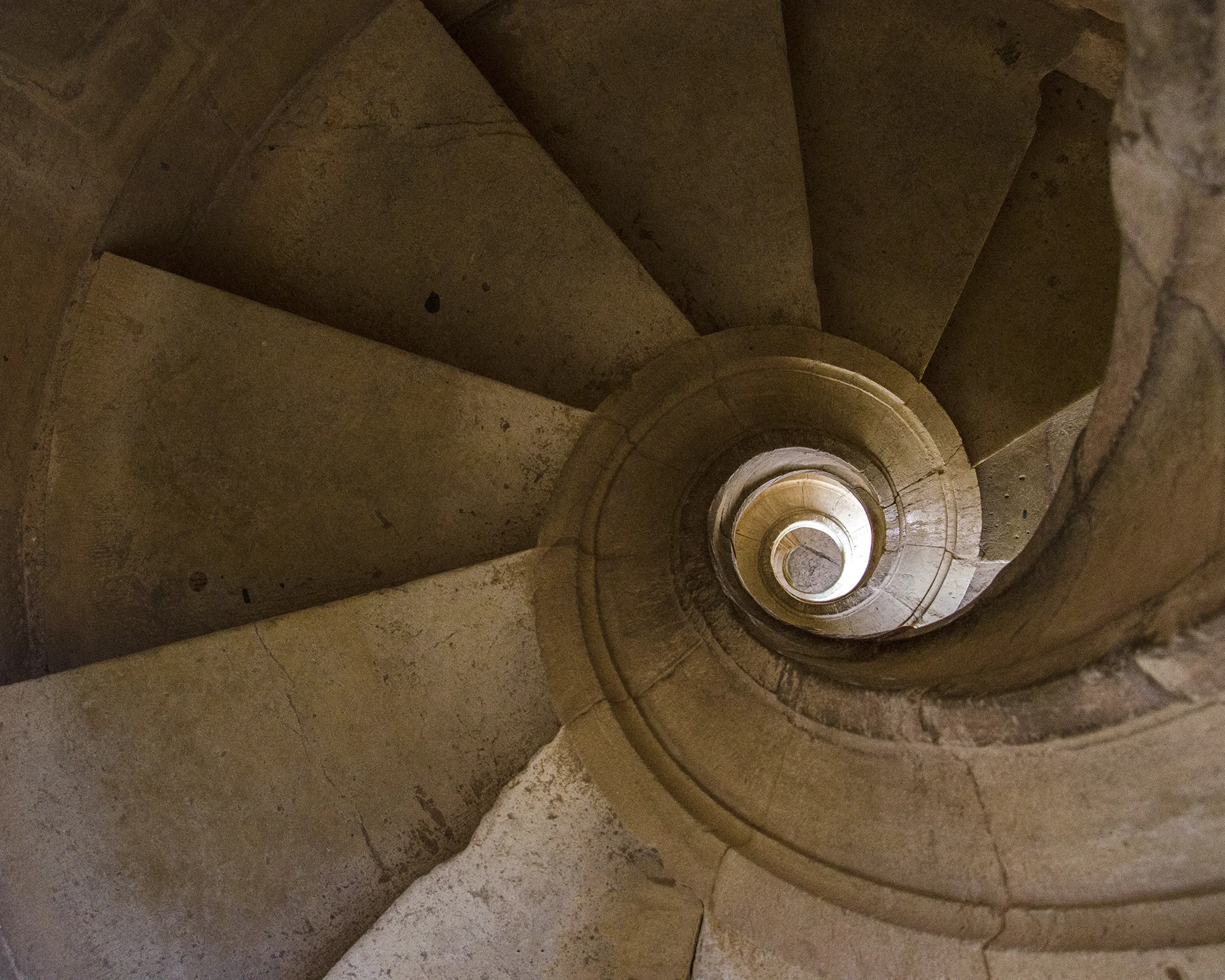 Spirali dei Cavalieri del Tempio - Convento dell'Ordine di Cristo - Tomar - Portogallo