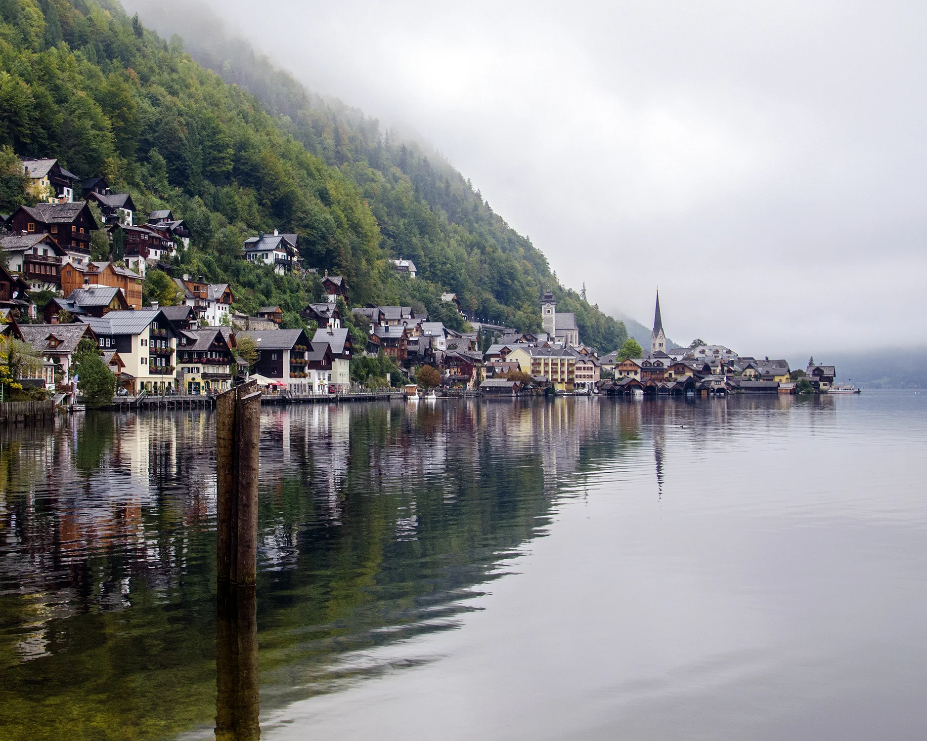 Hallstatt - Salzkammergut - Alta Austria 