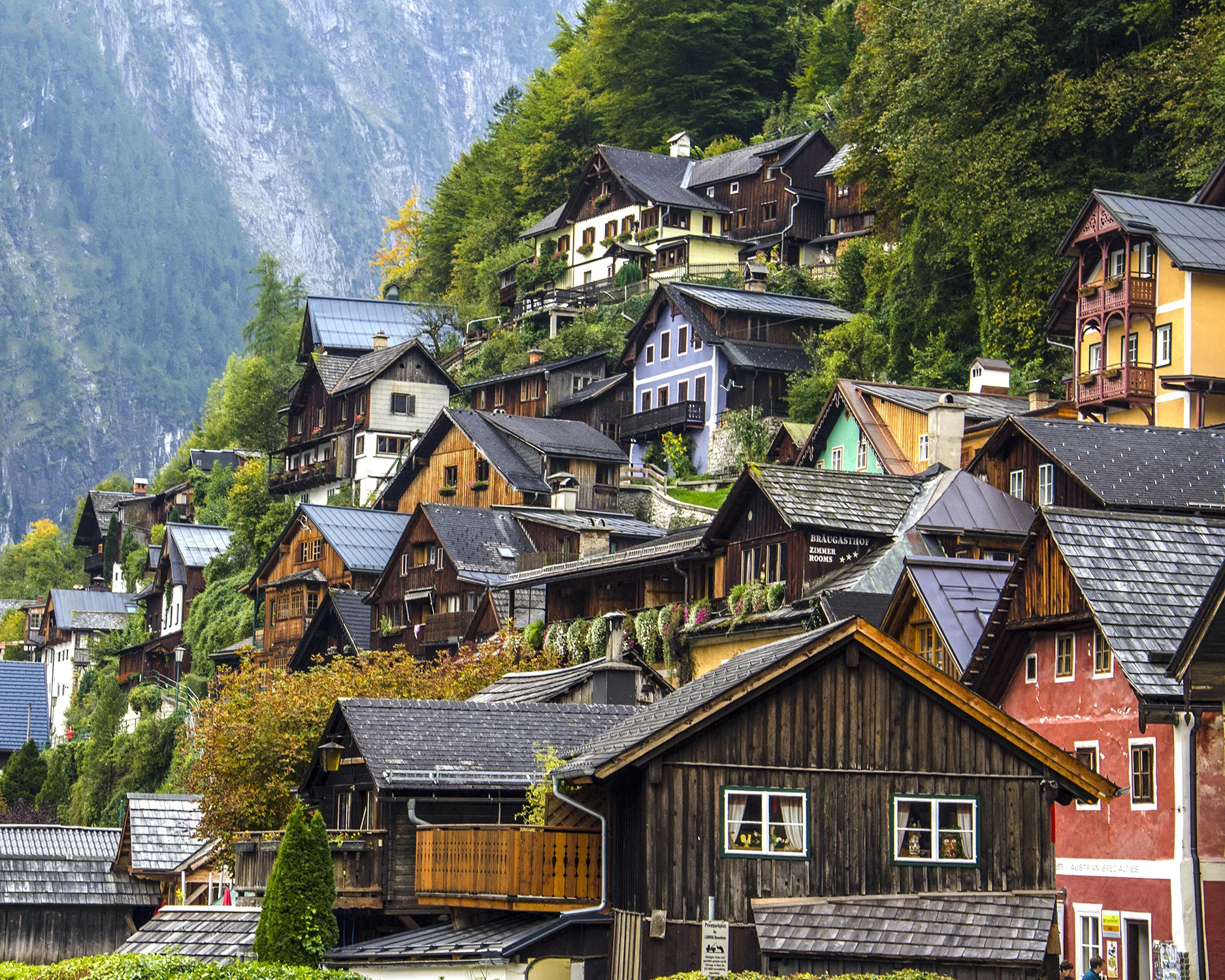 Hallstatt - Salzkammergut - Alta Austria 