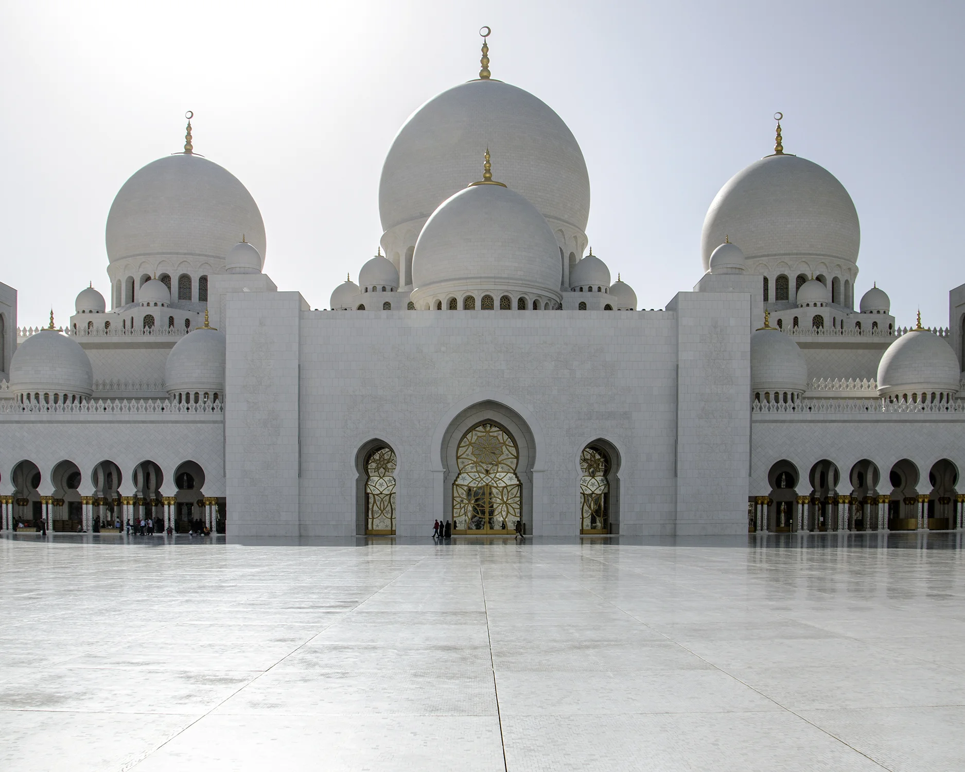 Gran Moschea Sheikh Zayed - Abu Dhabi - U.A.E.