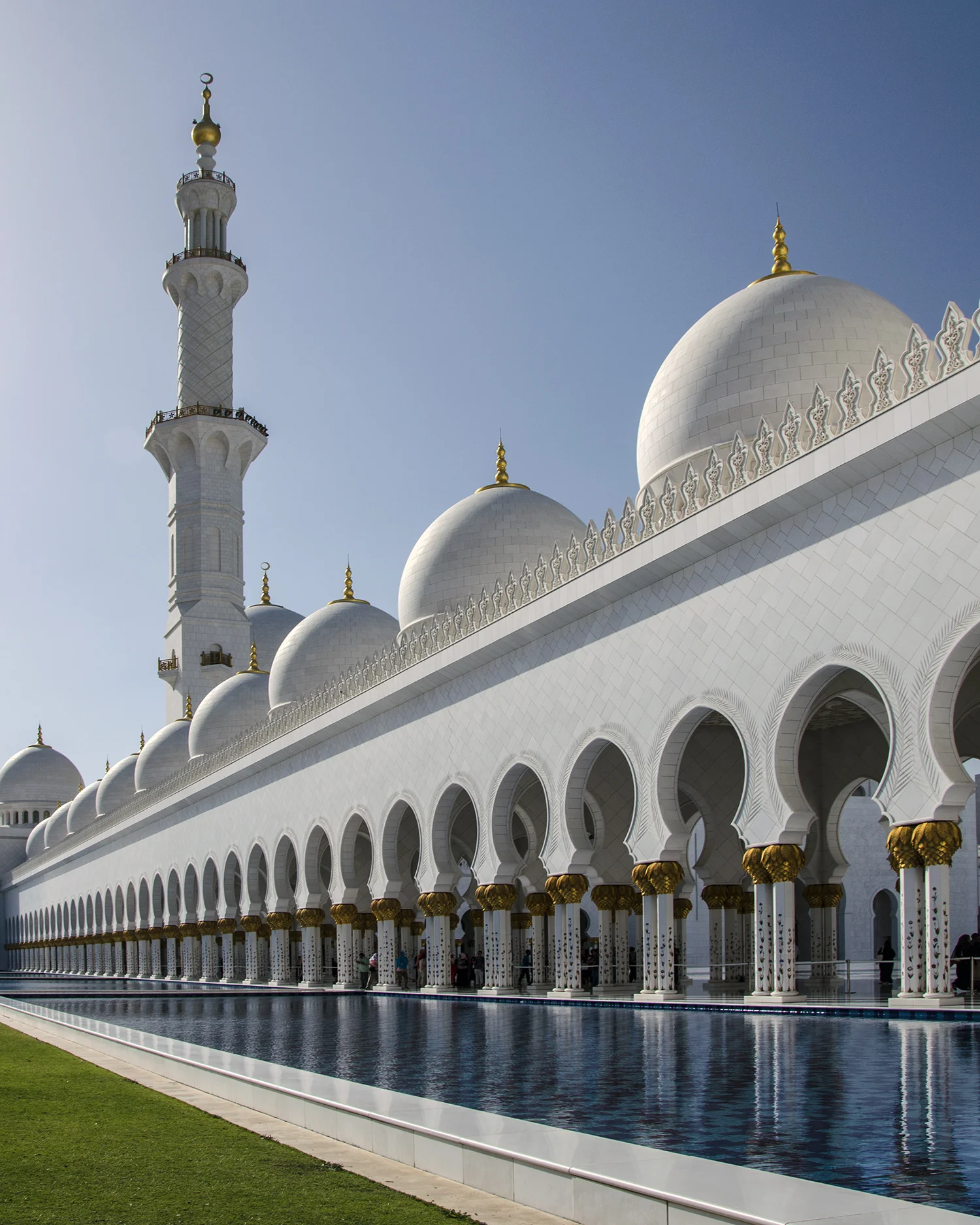 Gran Moschea Sheikh Zayed - Abu Dhabi - U.A.E.