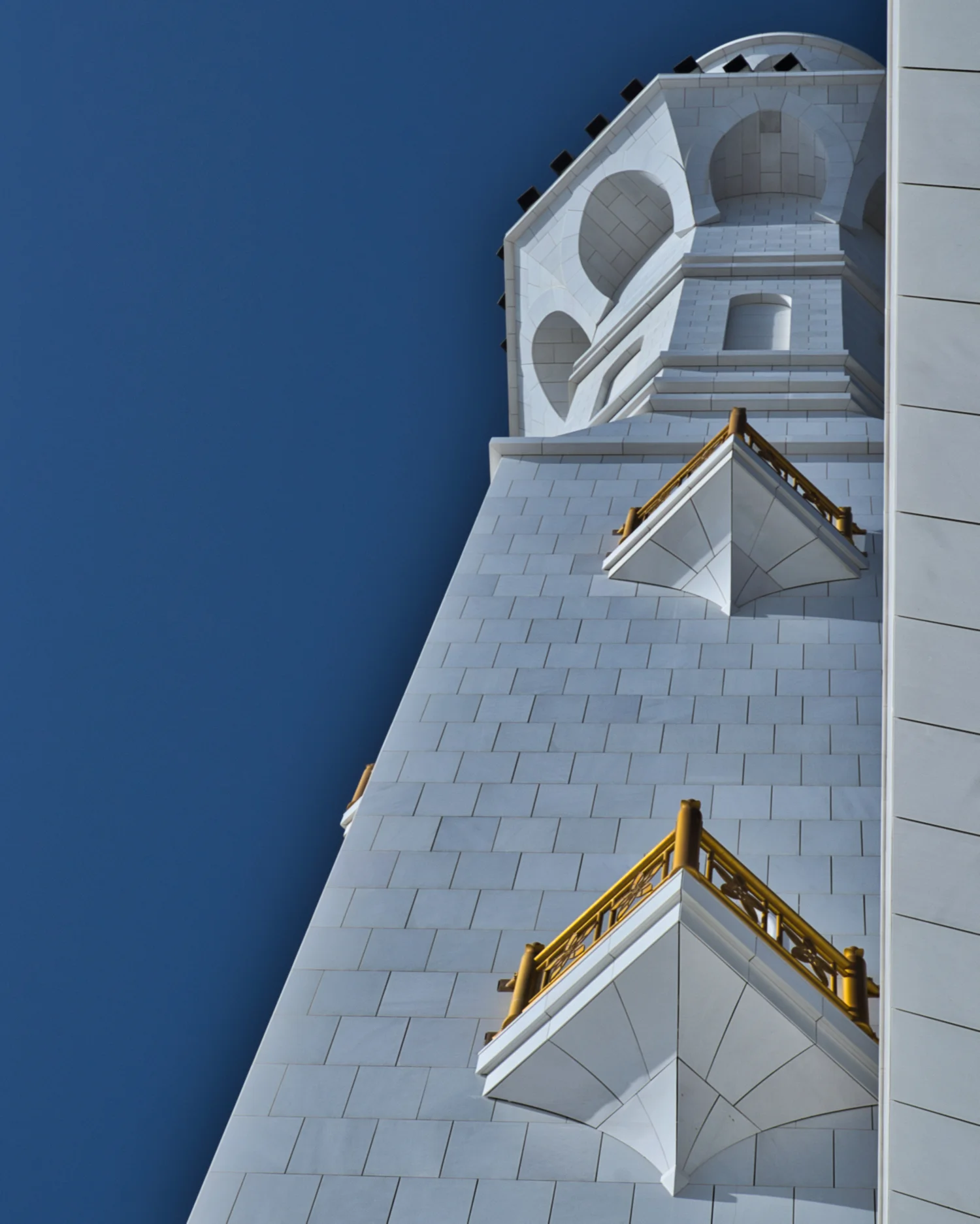 Gran Moschea Sheikh Zayed - Abu Dhabi - U.A.E.