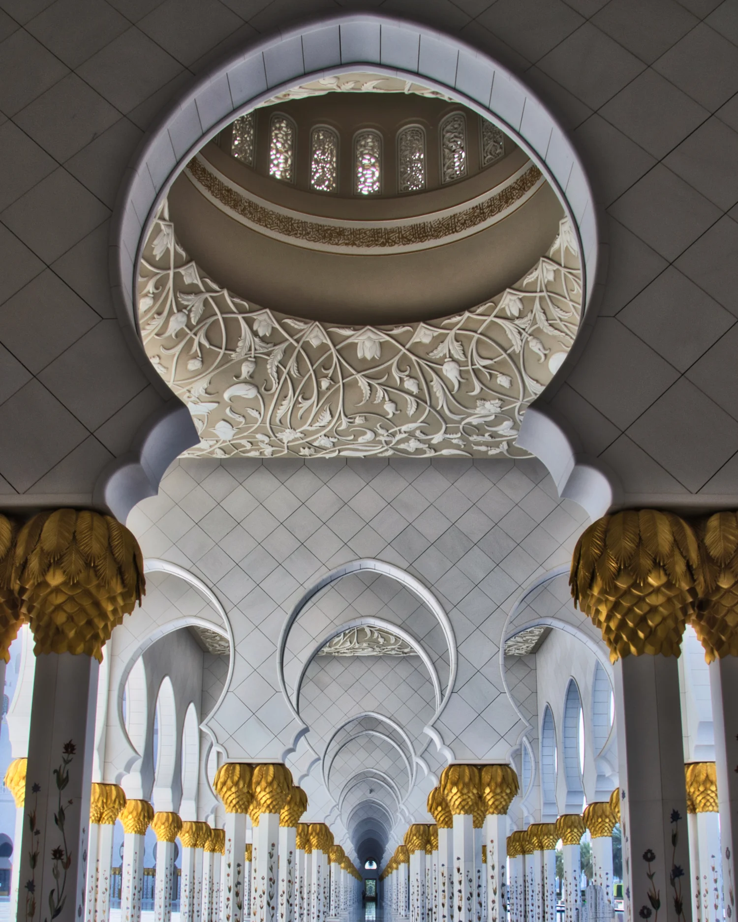 Gran Moschea Sheikh Zayed - Abu Dhabi - U.A.E.