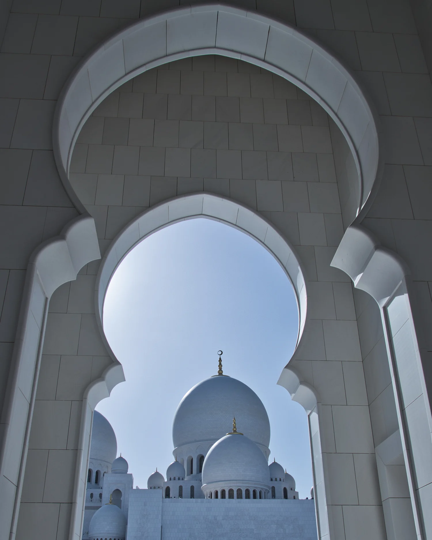 Gran Moschea Sheikh Zayed - Abu Dhabi - U.A.E.