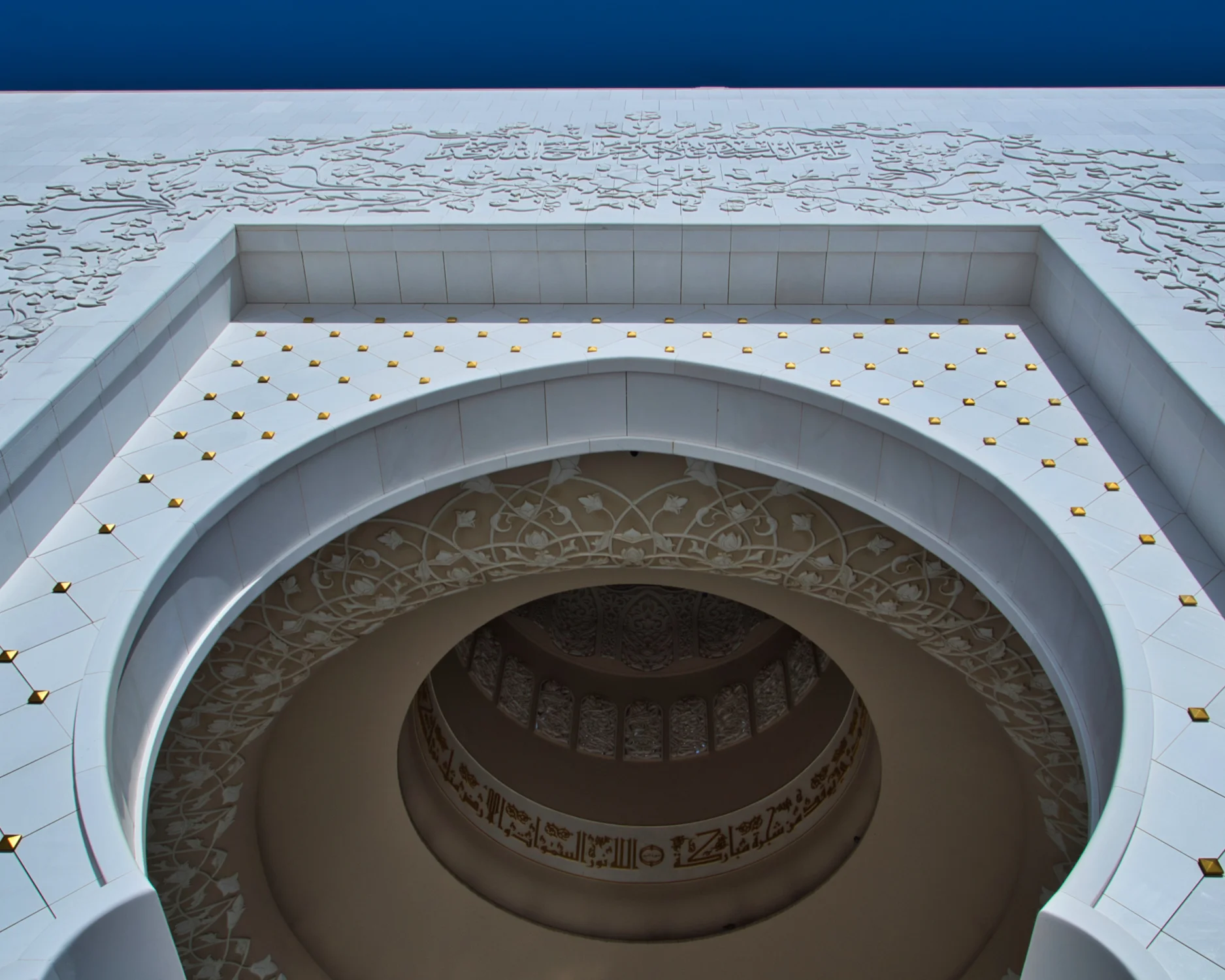 Gran Moschea Sheikh Zayed - Abu Dhabi - U.A.E.