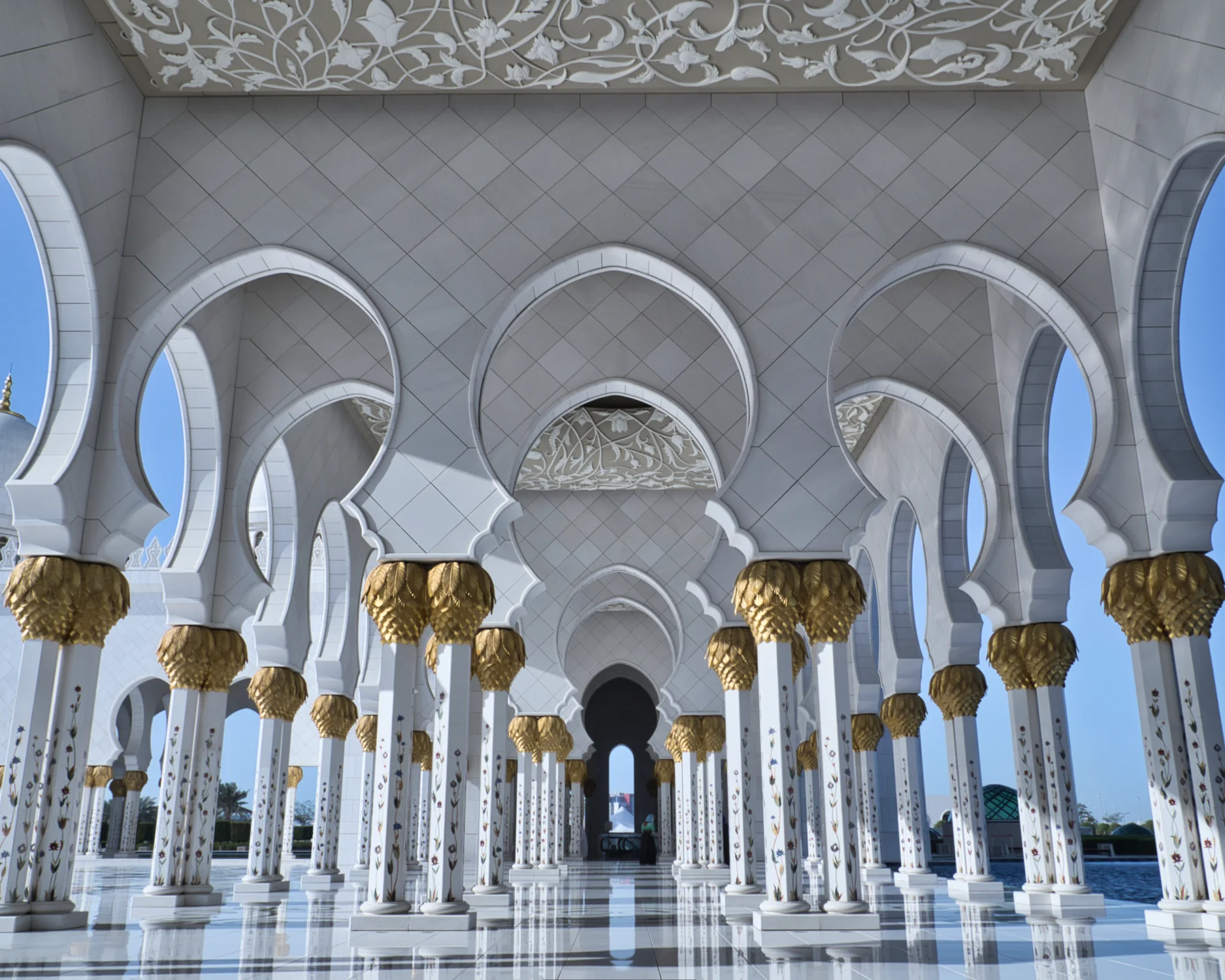 Gran Moschea Sheikh Zayed - Abu Dhabi - U.A.E.
