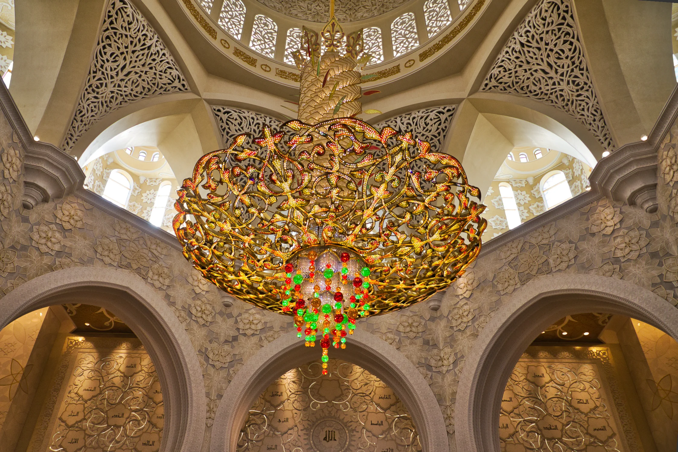 Gran Moschea Sheikh Zayed - Abu Dhabi - U.A.E.