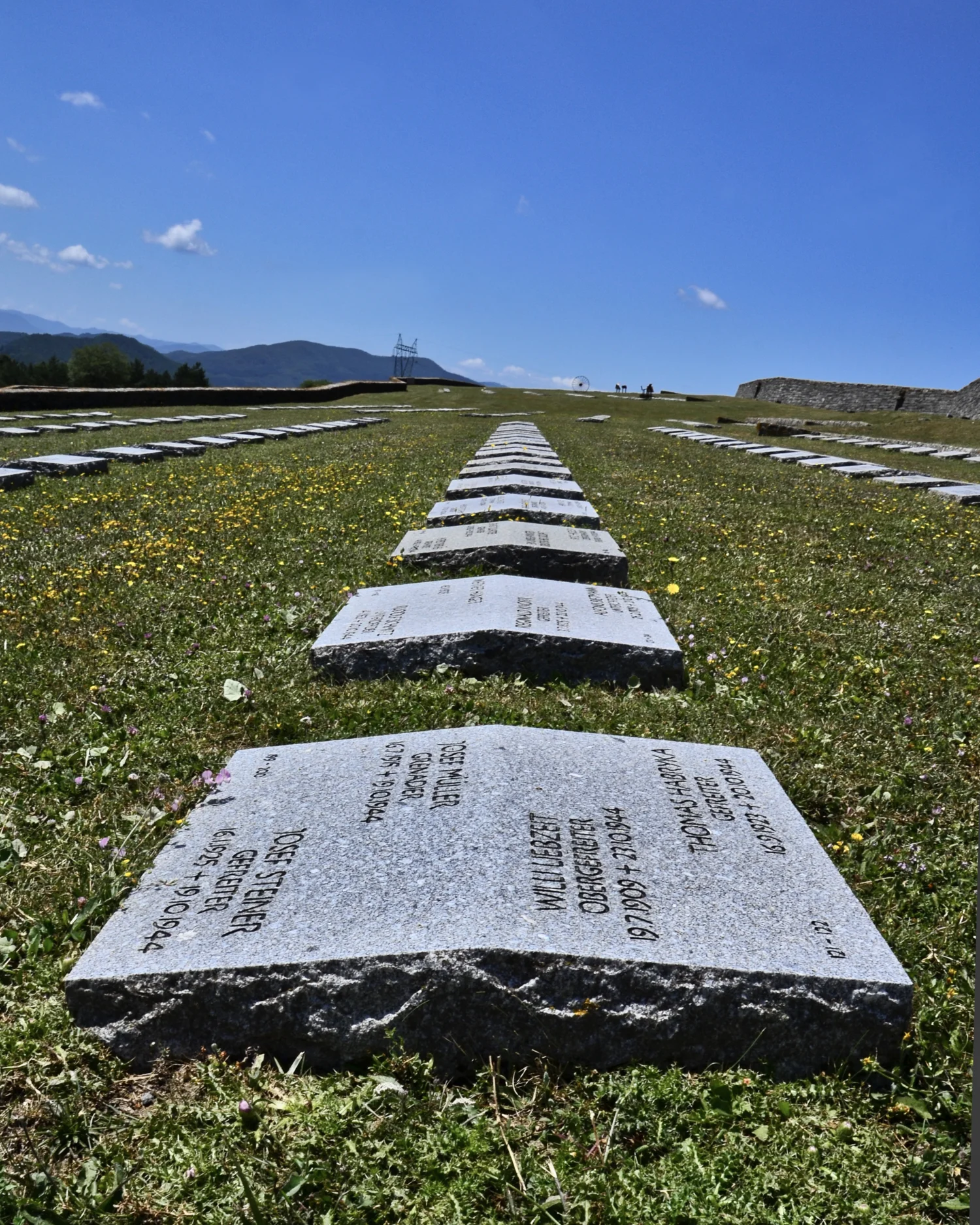Cimitero Militare Germanico II Guerra Mondiale - Passo della Futa - Toscana