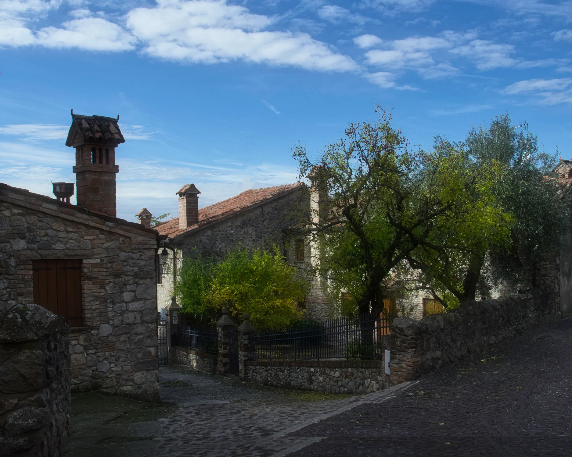 Arquà Petrarca - per le viuzze - Veneto