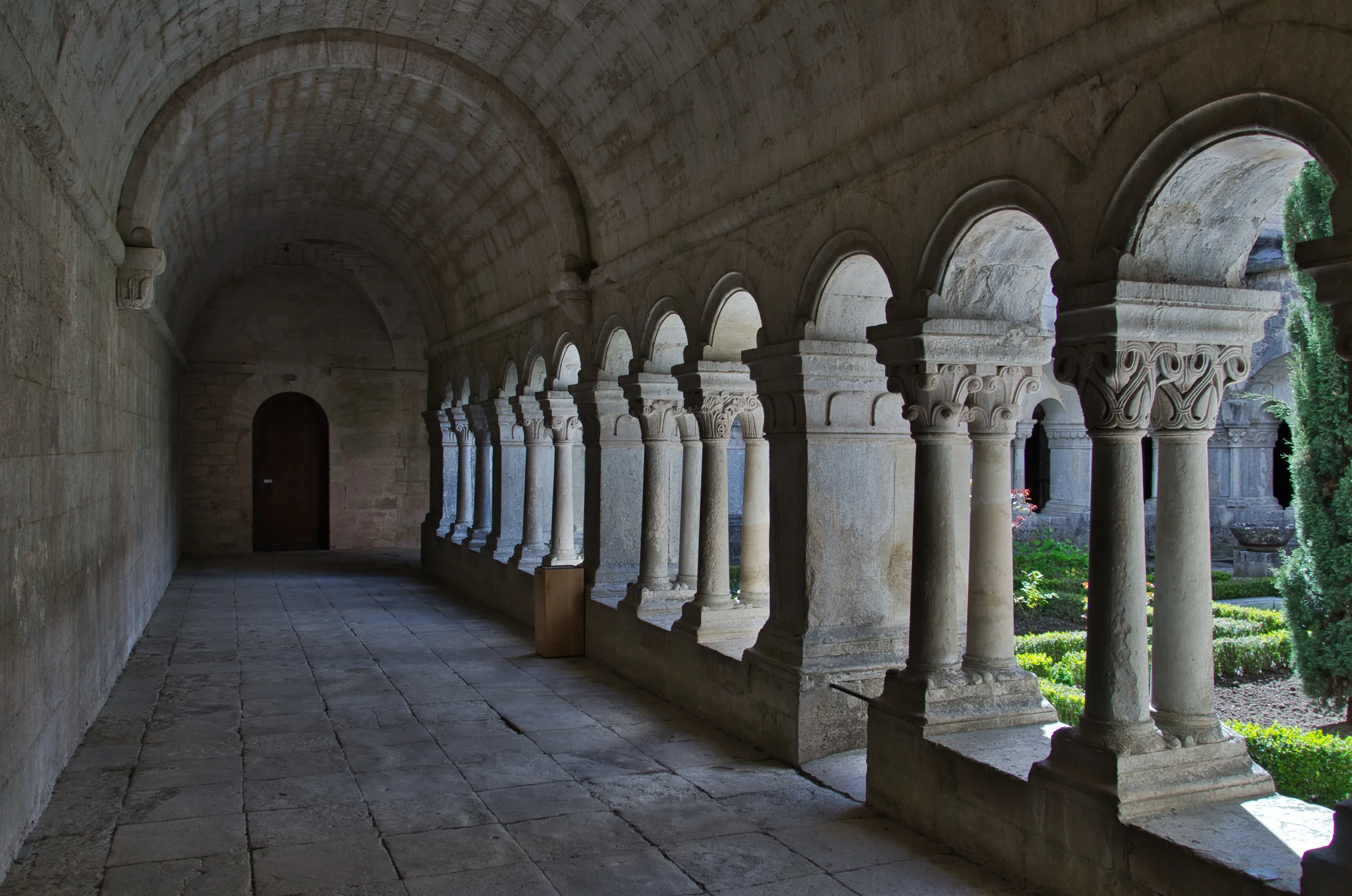 Chiostro - Abbazia di Sénanque - Provenza - Francia