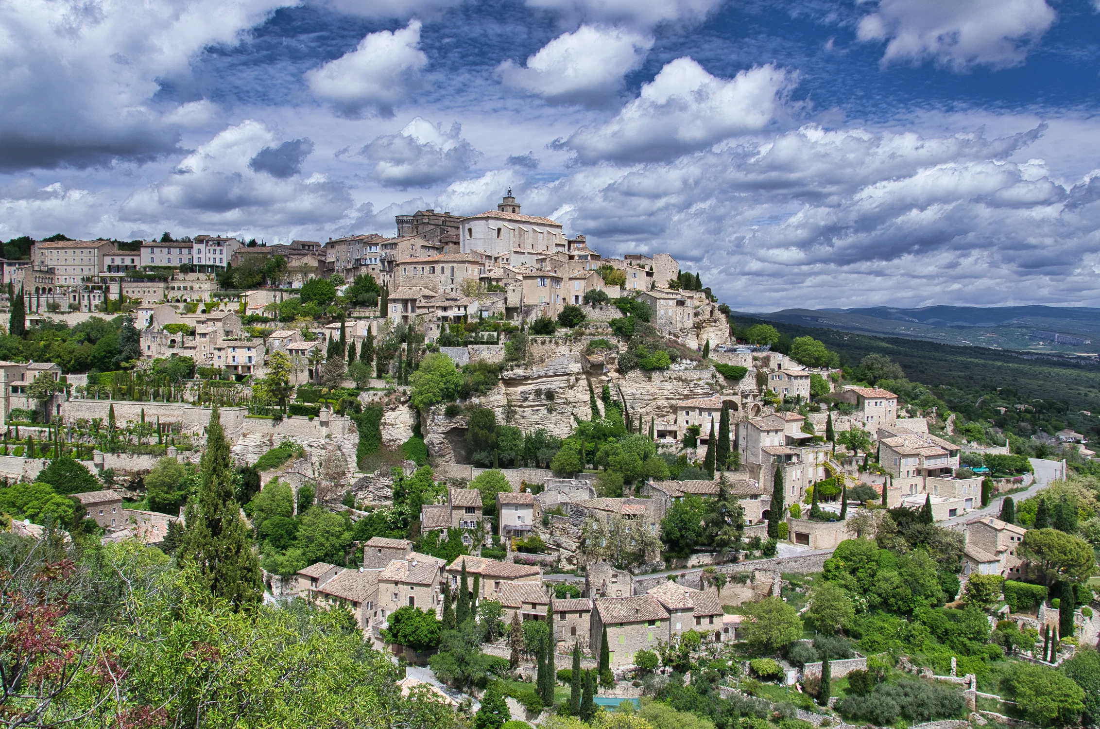 Gordes - Luberon - Provenza - Francia