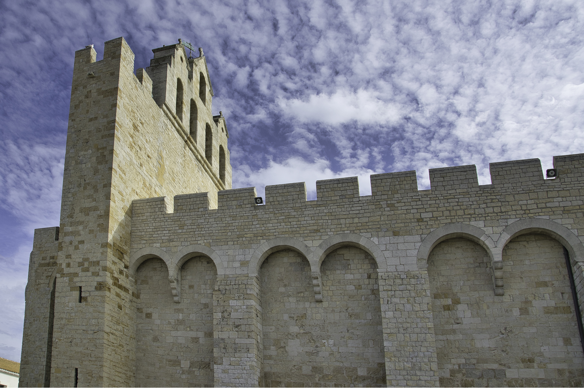 Notre Dame de la Mere - Saintes Maries de la Mer - Camargue - Francia