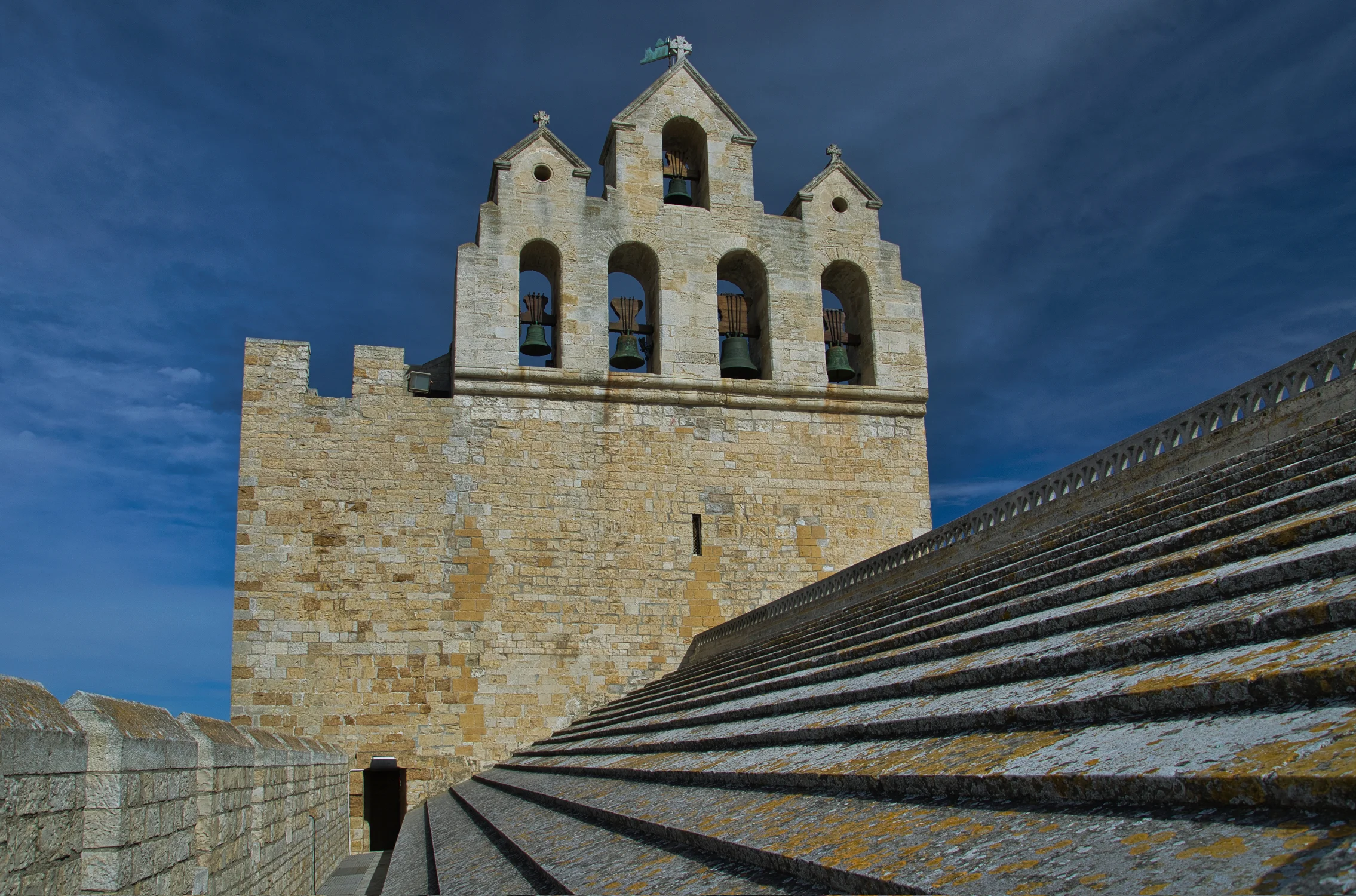 Notre Dame de la Mere - Saintes Maries de la Mer - Camargue - Francia