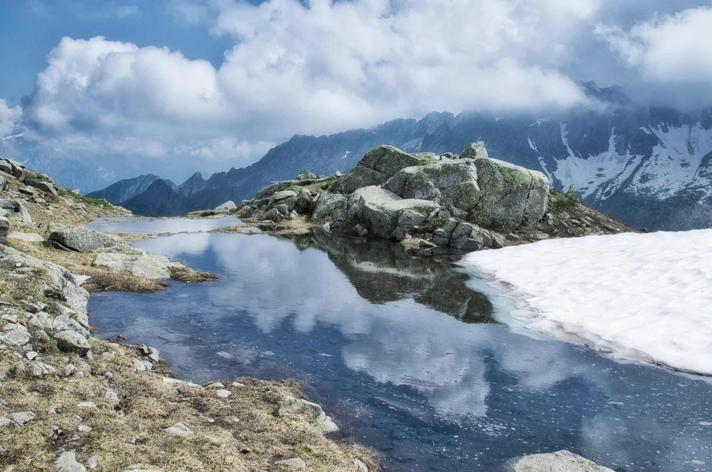 Rifugio Segantini-Lago Nero - Gruppo Presanella - Trentino Alto Adige