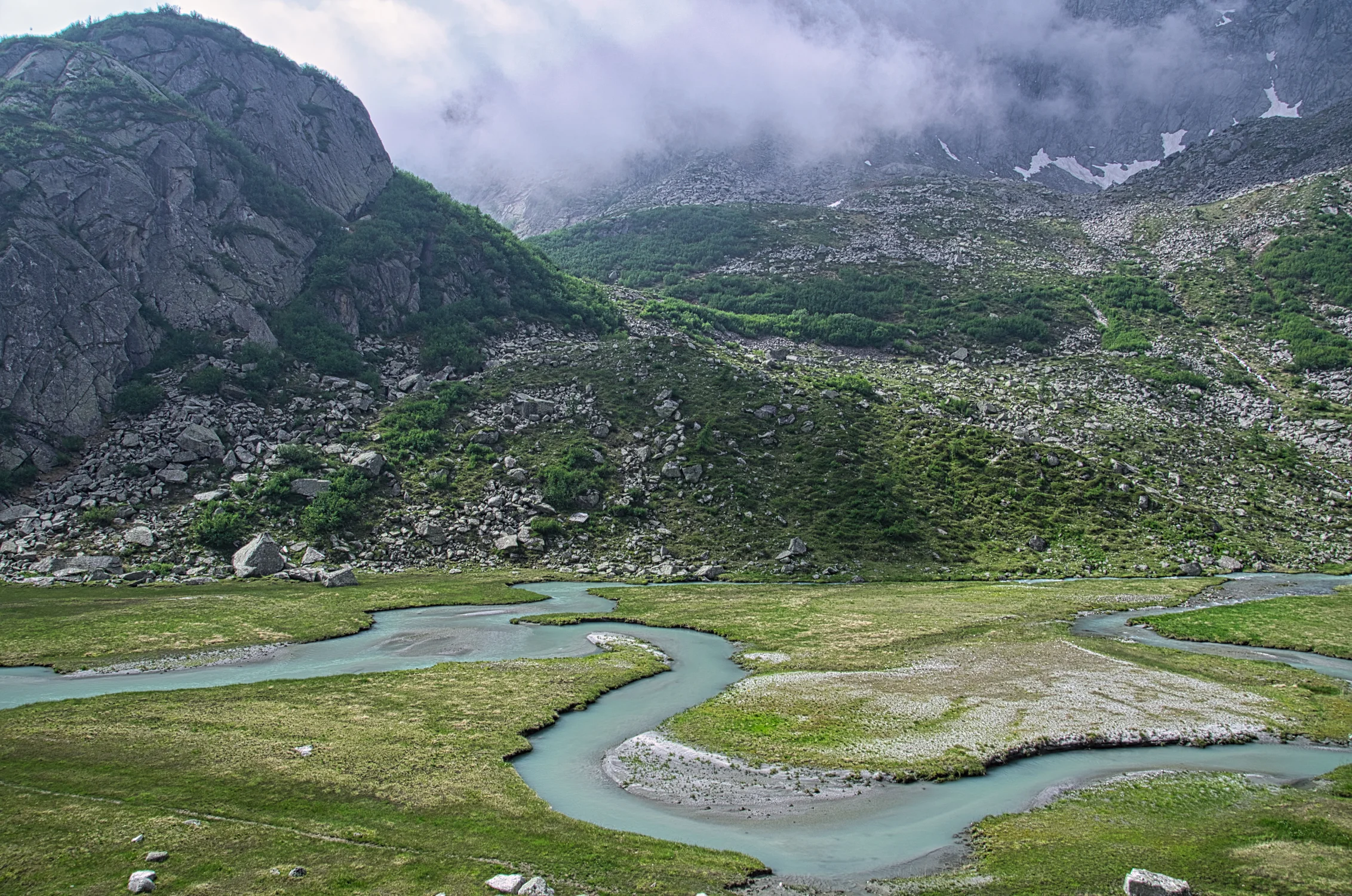 Val d'Amola-Rifugio Segantini - Gruppo Presanella - Trentino Alto Adige