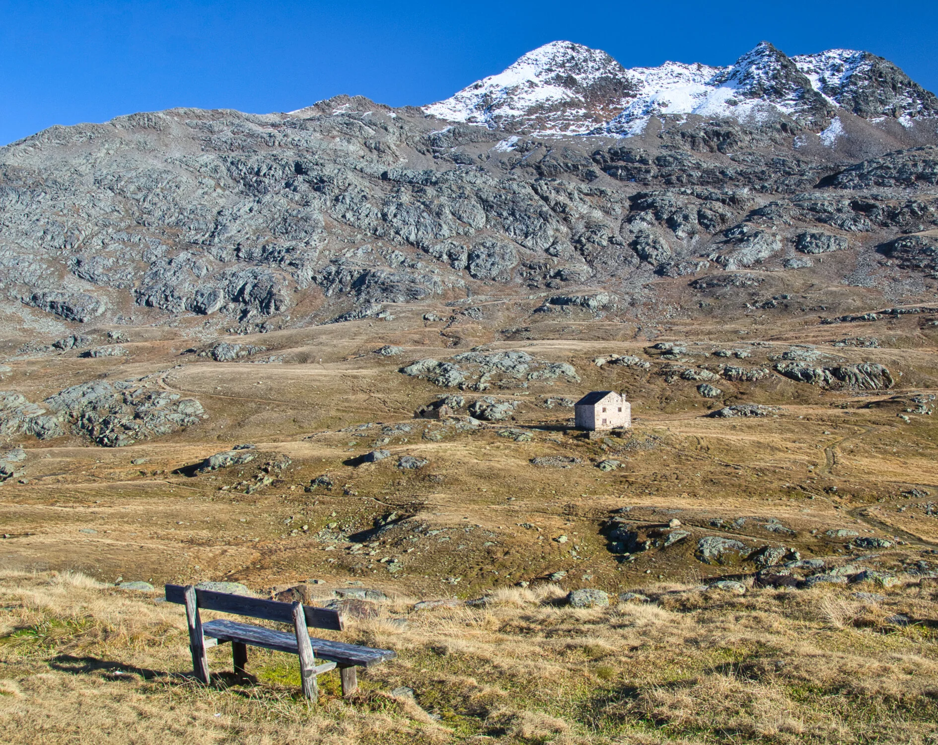 Passo di Gavia - Gruppo Sobretta-Gavia - Lombardia