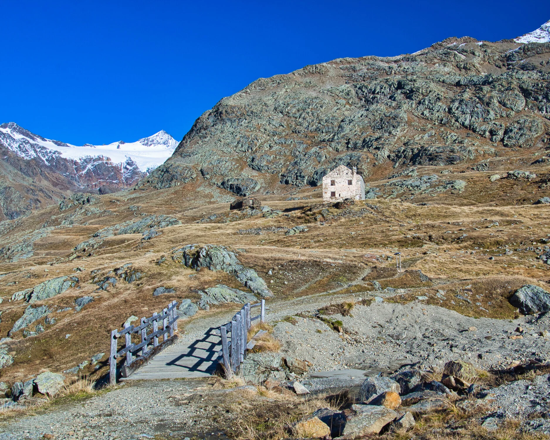 Passo di Gavia - Gruppo Sobretta-Gavia - Lombardia