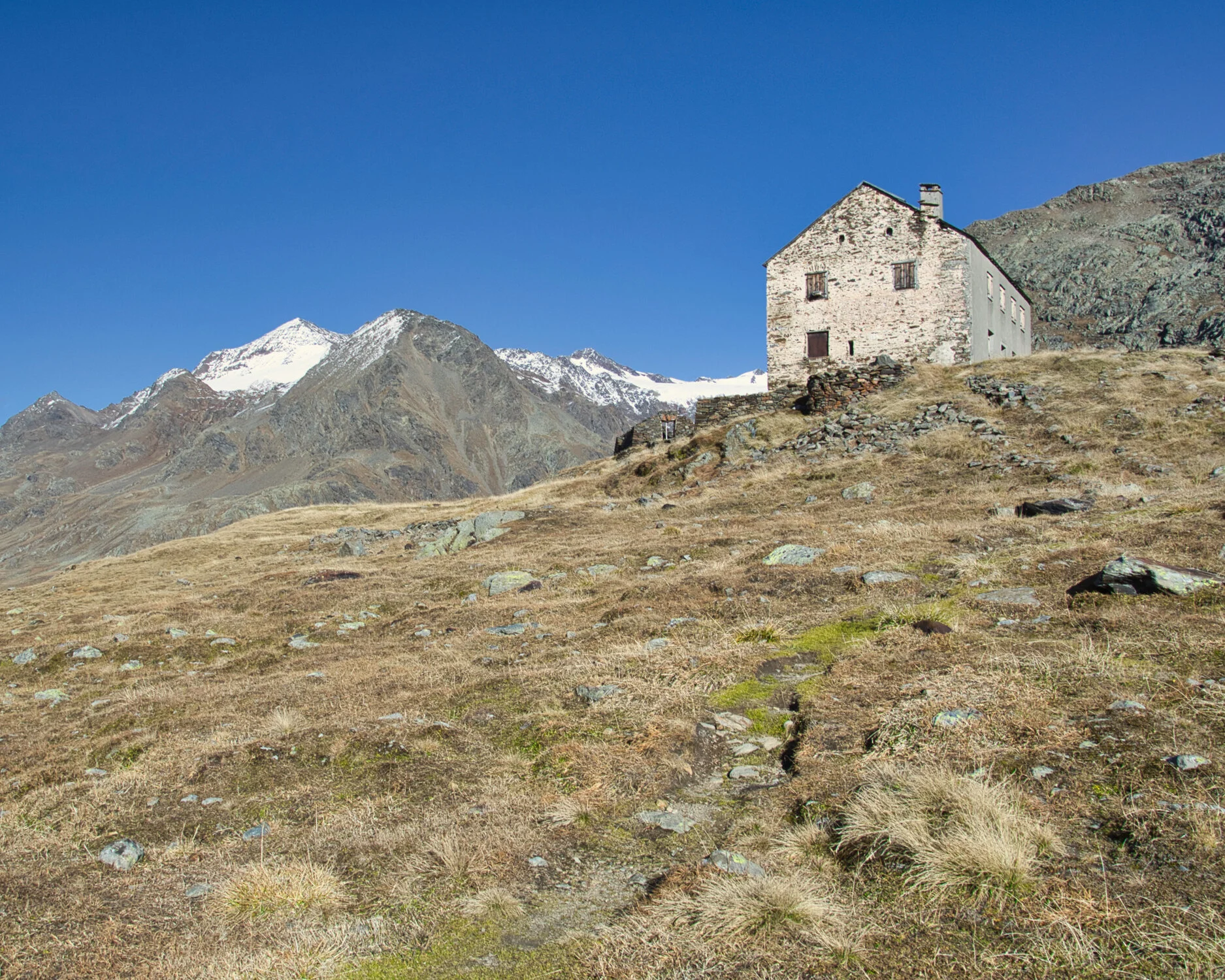 Passo di Gavia - Gruppo Sobretta-Gavia - Lombardia