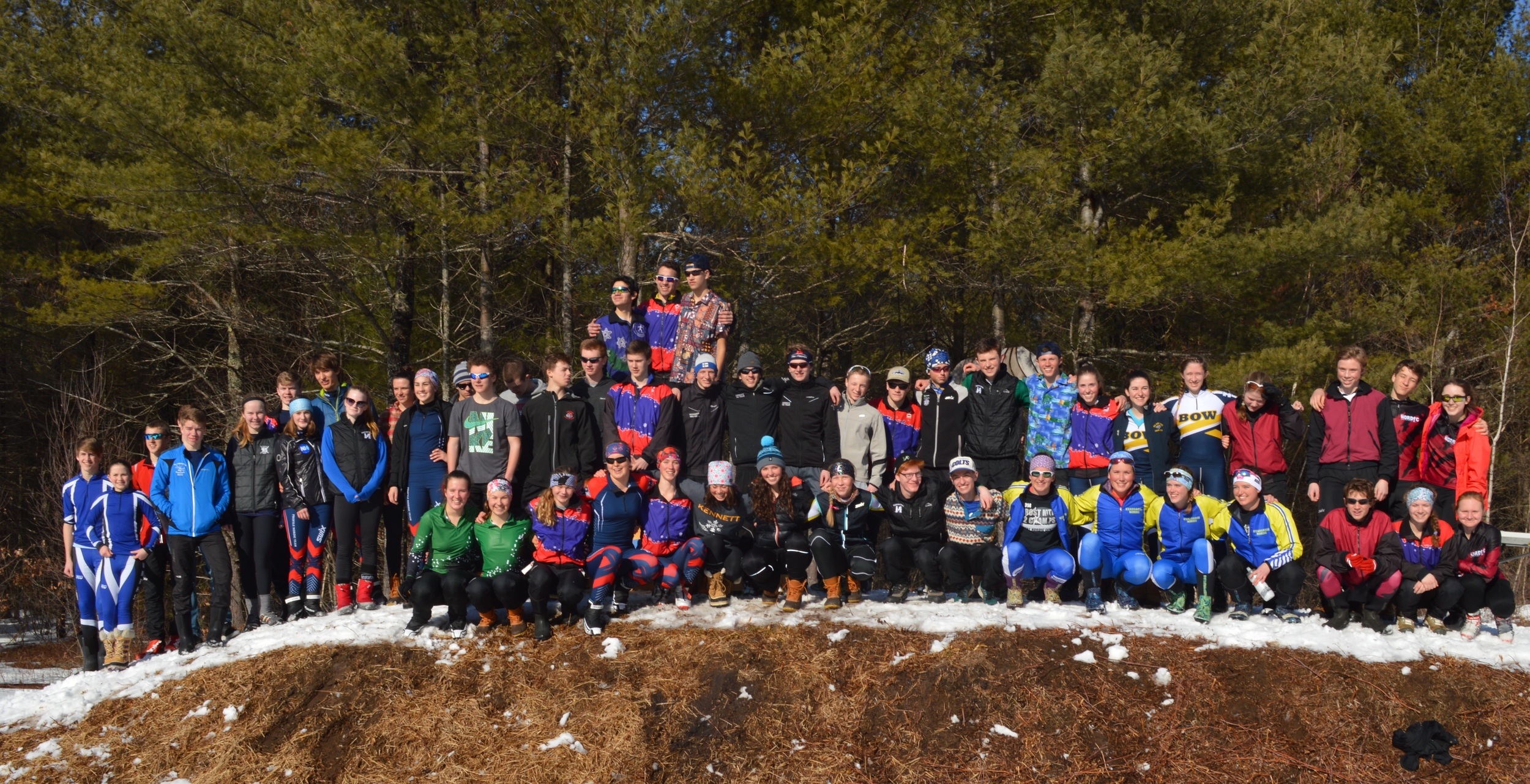 Competitors in the 2016 NHIAA Meet of Champions