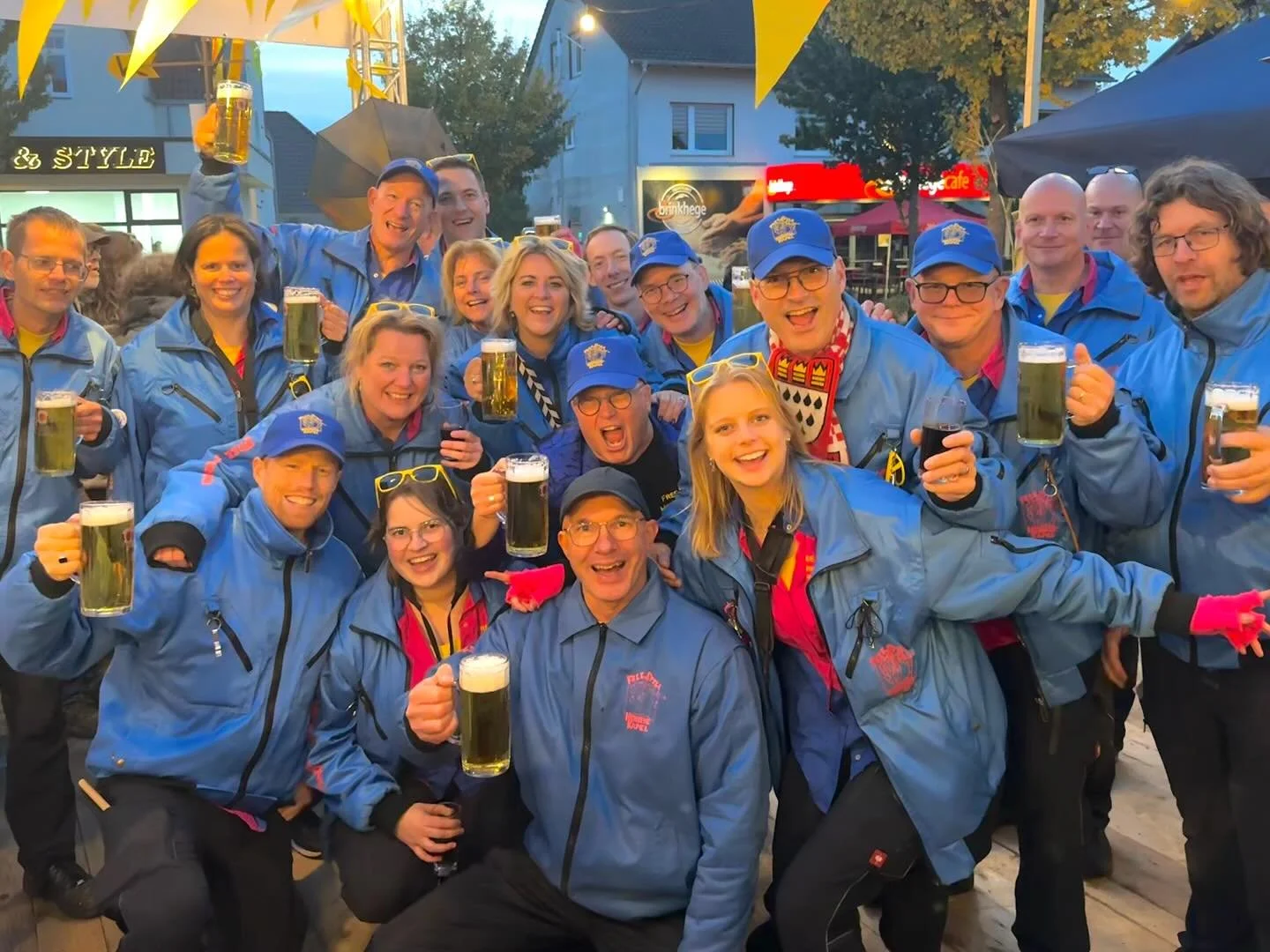 Wir hatten wieder einen fantastischen Tag!! 💛  #ockermarkthilter #ockermarkt #hilter #teutoburgerwald #fshk #freestyle #dweilorkest #kapel #toeteren