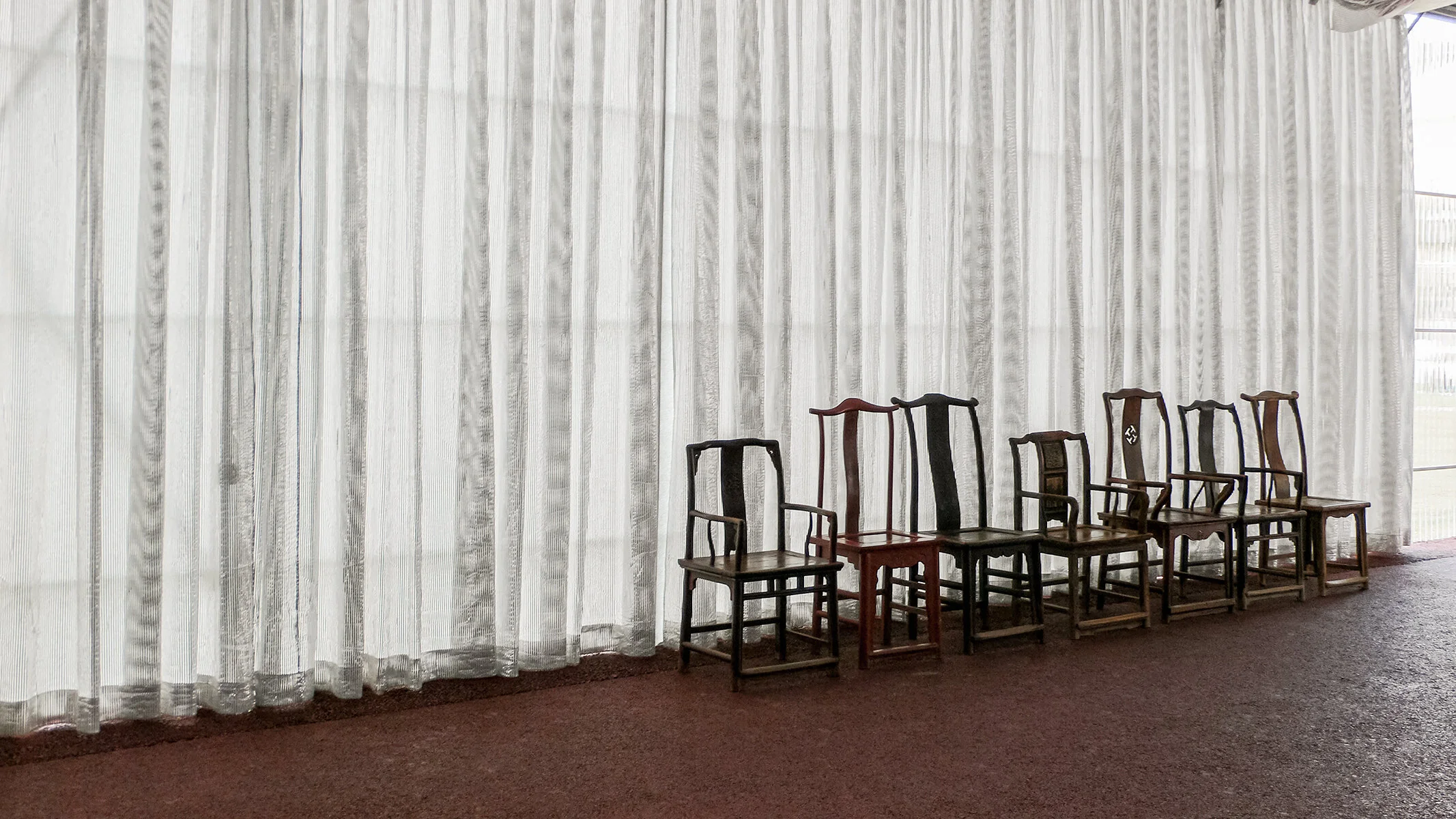 Aue-Pavilion, Documenta 12, Kassel 110-07