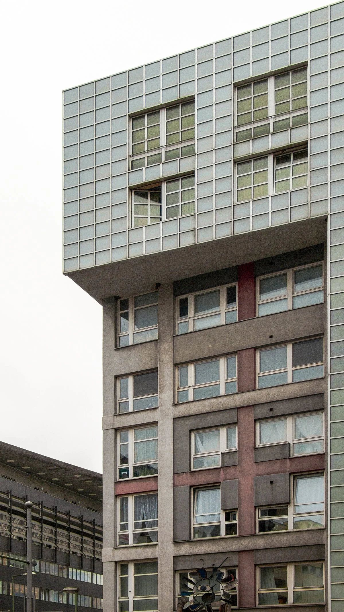  IBA Social Housing, Berlin (1985) 004-93 