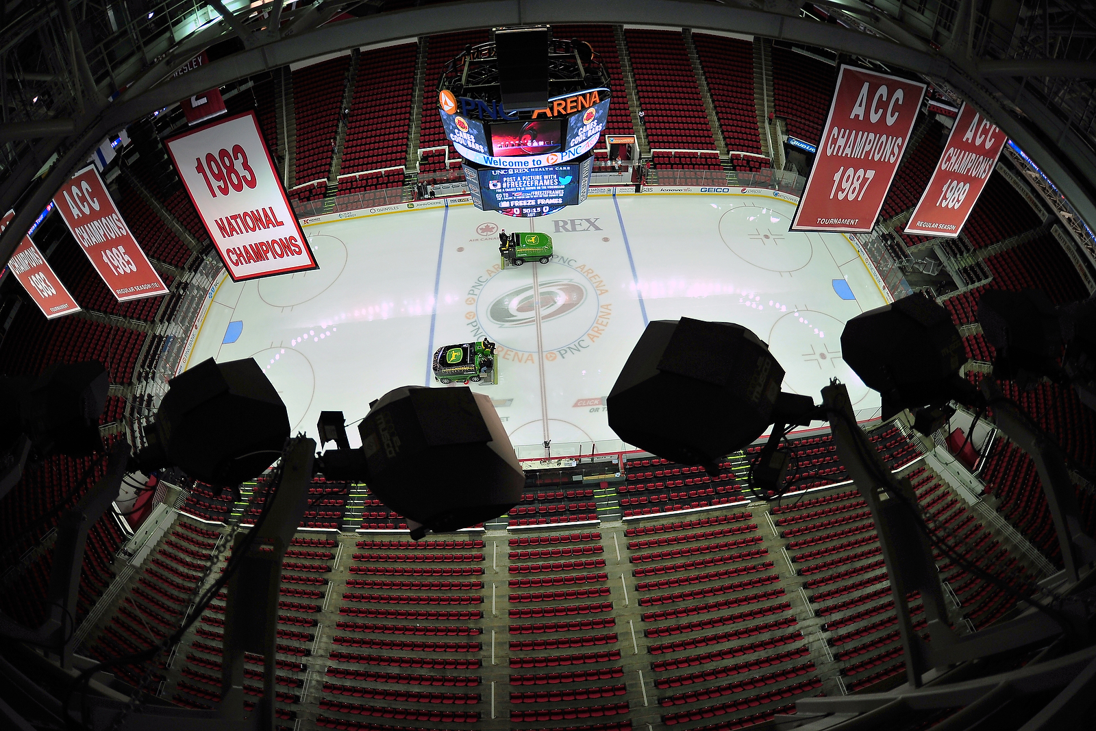 Columbus Blue Jackets v Carolina Hurricanes