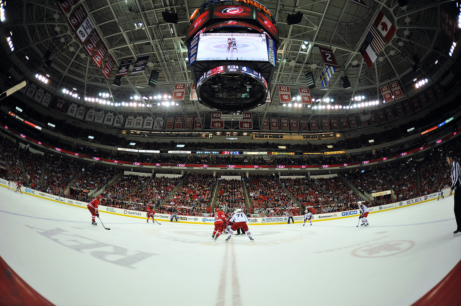 Columbus Blue Jackets v Carolina Hurricanes