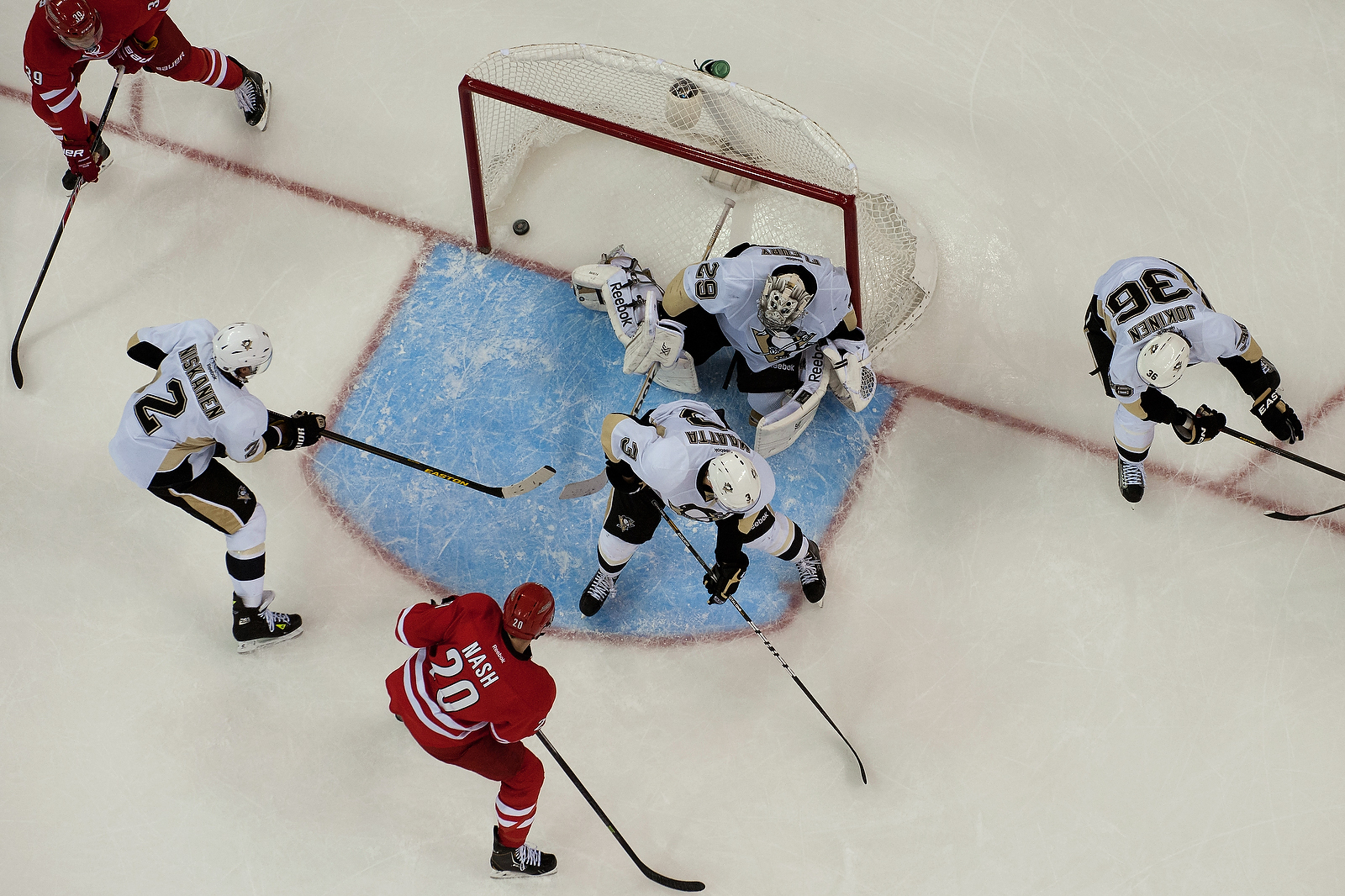 Pittsburgh Penguins v Carolina Hurricanes