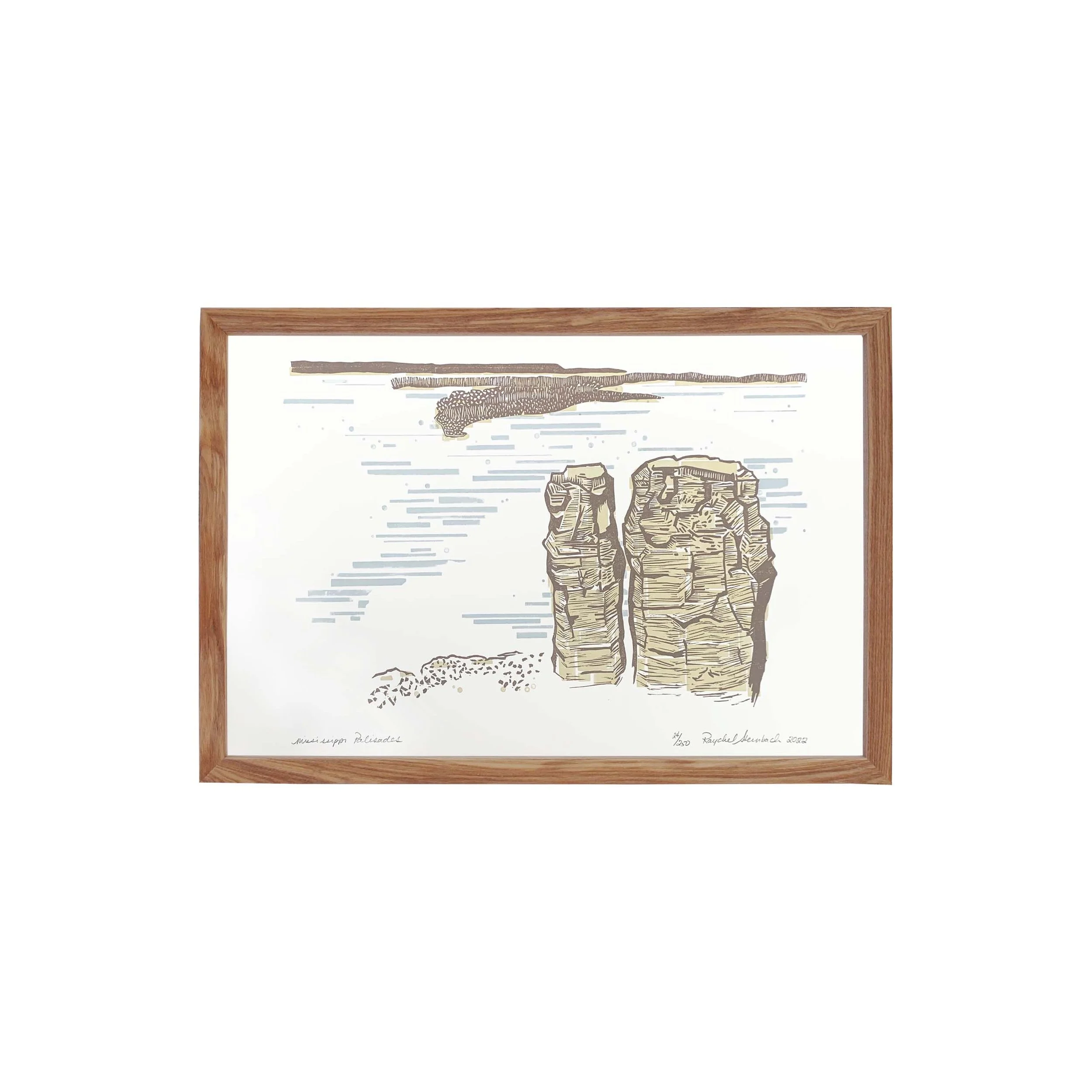 Mississippi Palisades, 2022