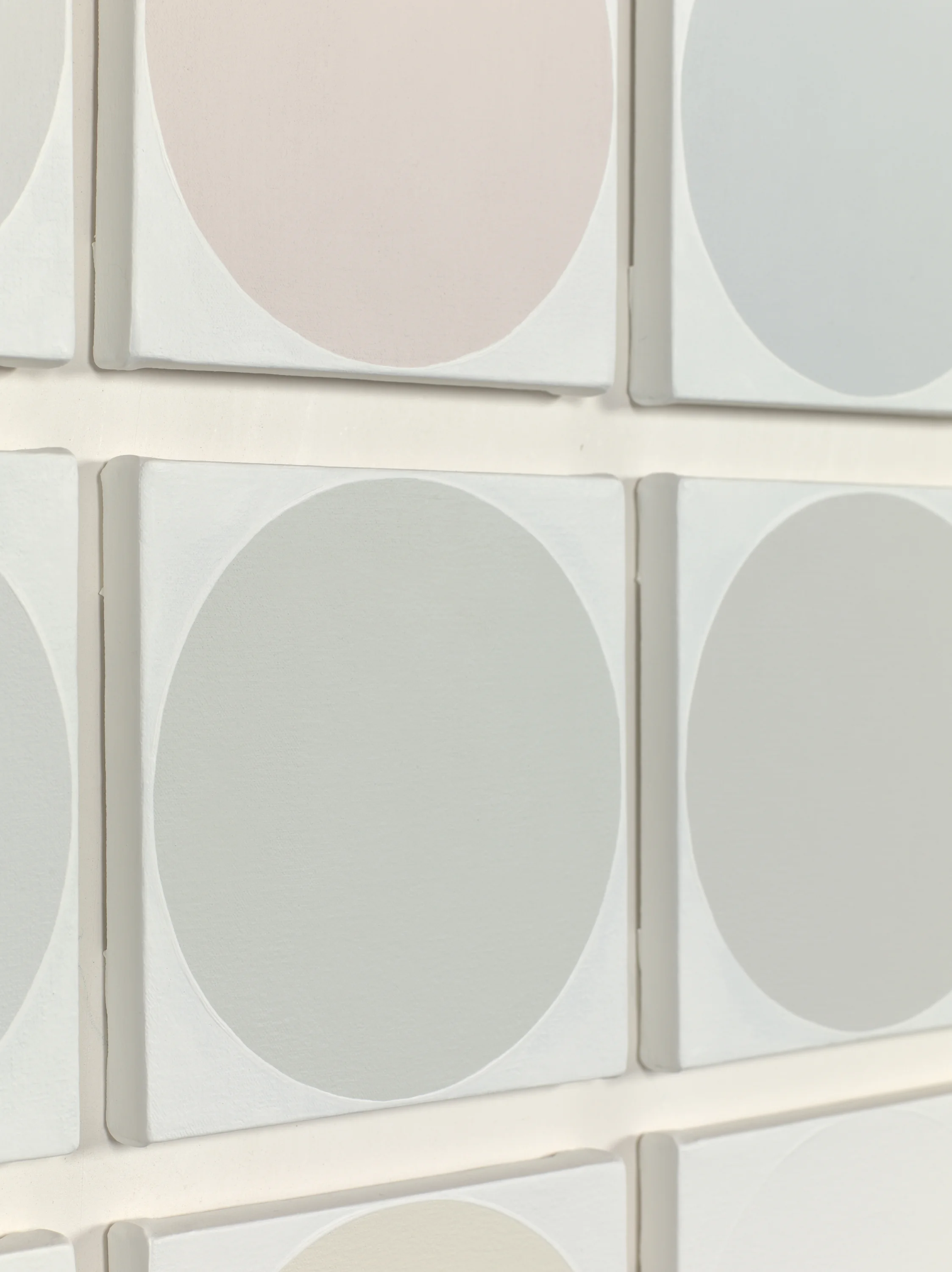 100 Whites (detail)