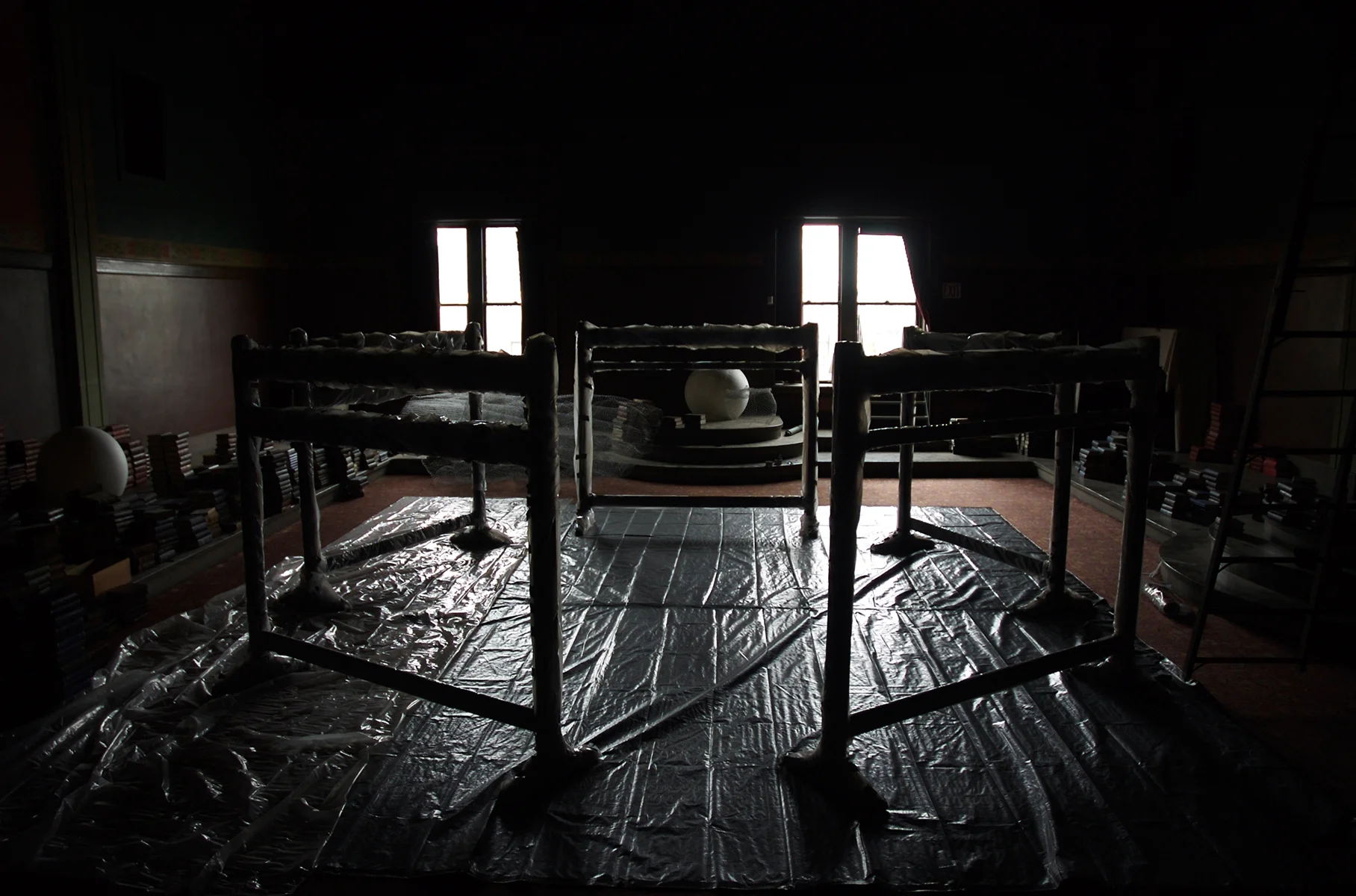 The Masonic Temple Project | Phase Two: Nesting
