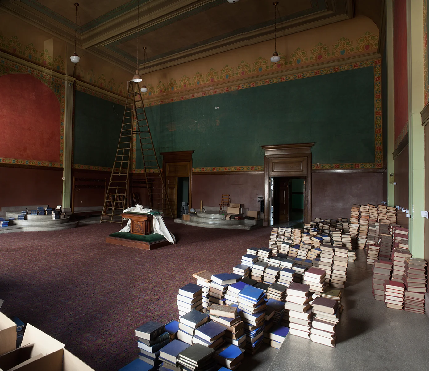 The Eastern Star Hall: Studio Space