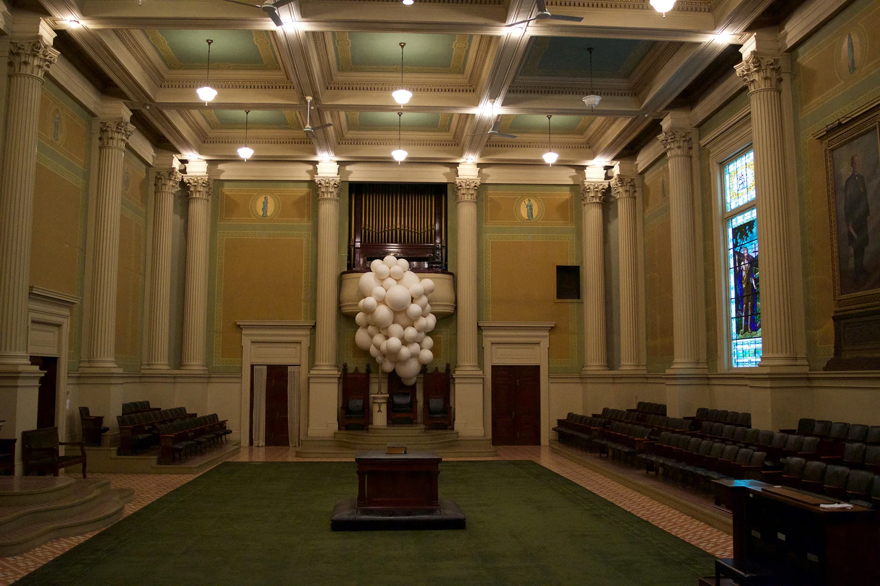 Corinthian Hall Installation