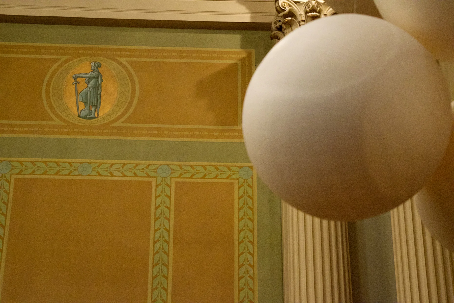 Corinthian Hall Installation