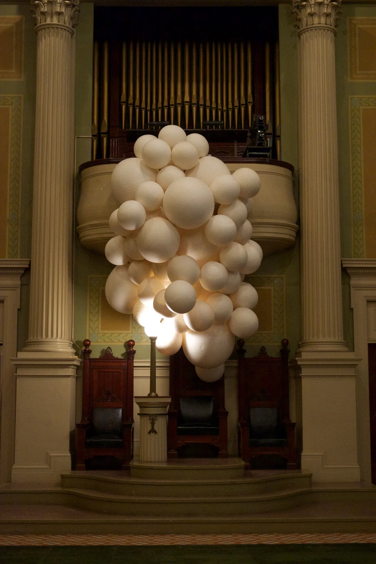 Corinthian Hall Installation