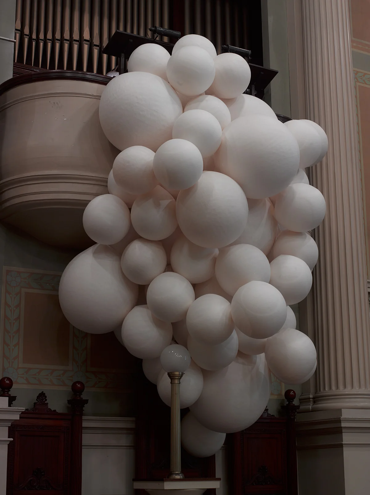 Corinthian Hall Installation