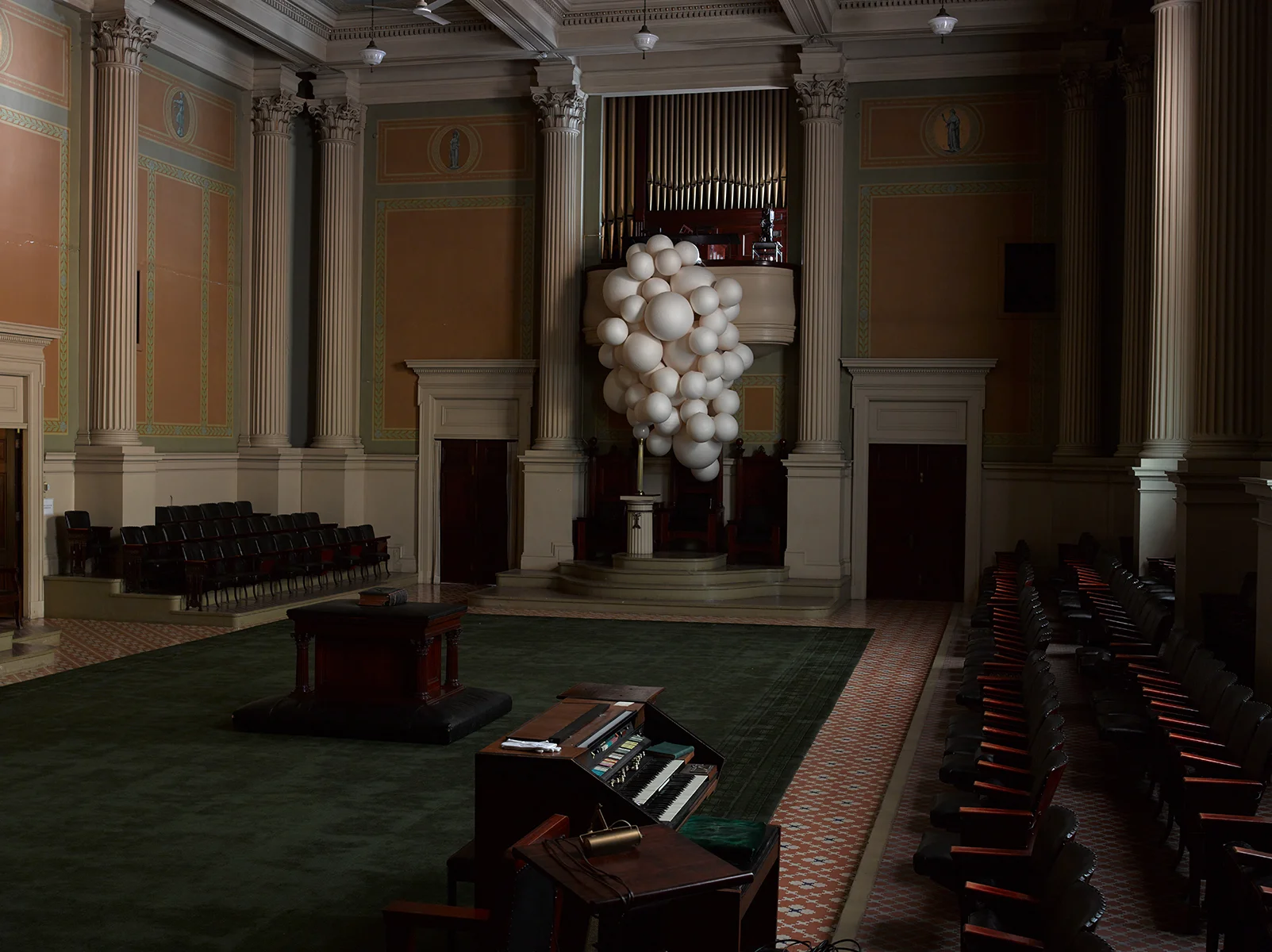 Corinthian Hall Installation
