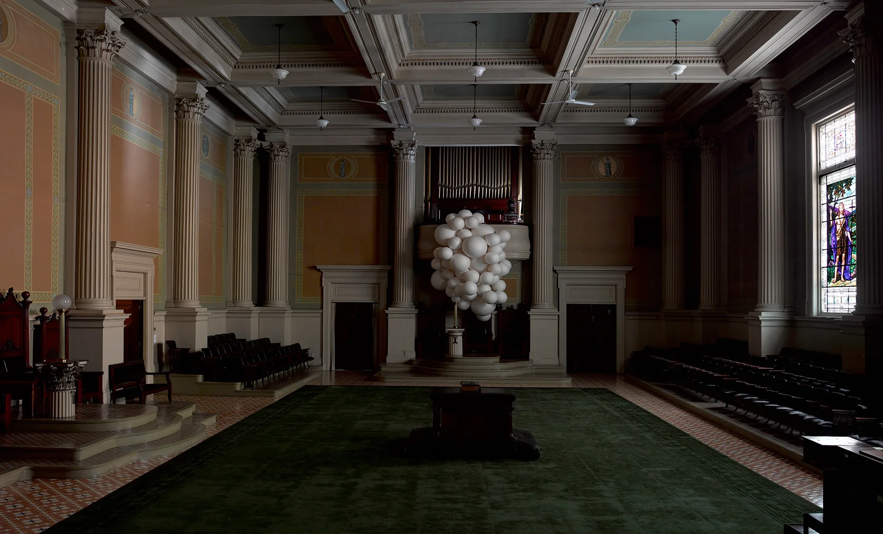 Corinthian Hall Installation