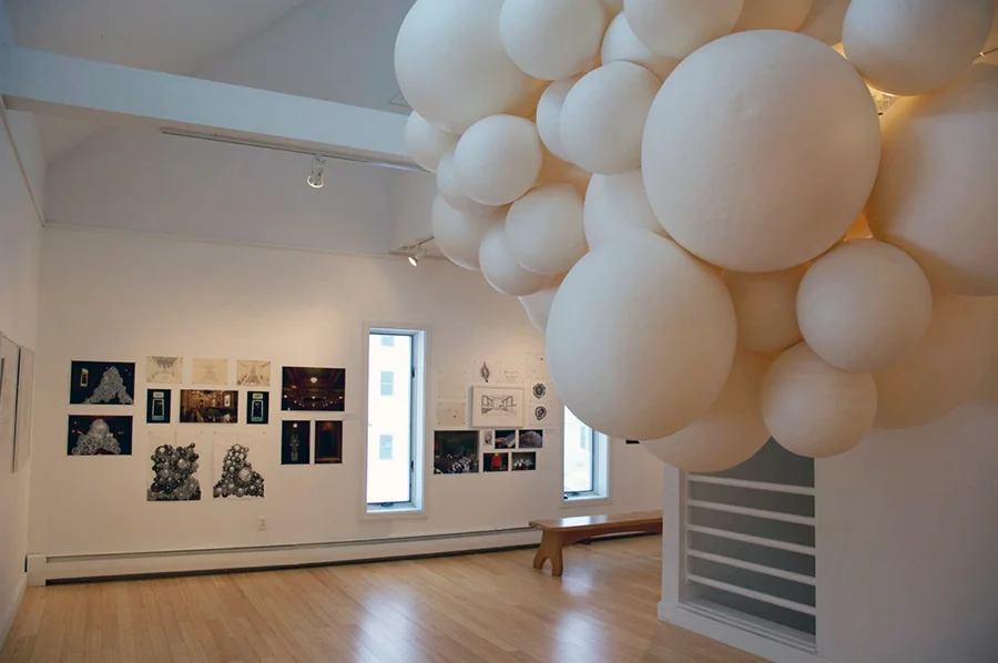 process: Installation View
