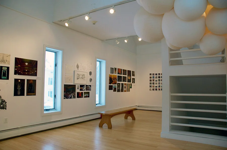 process: Installation View
