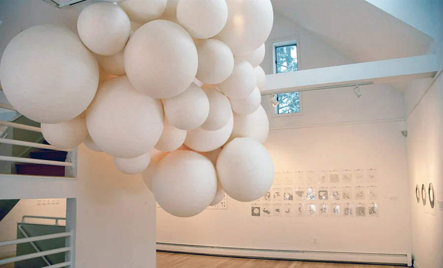 process: Installation View