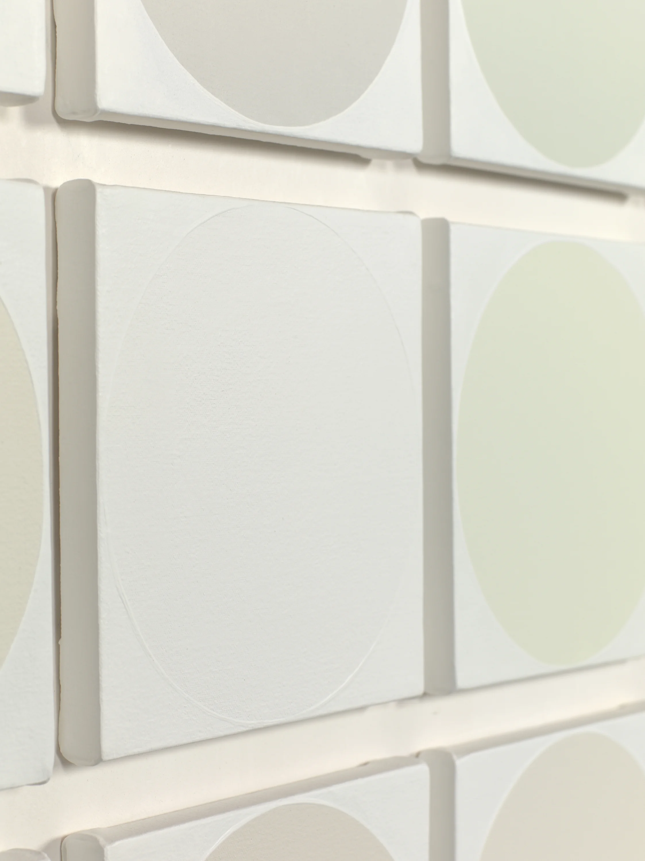 100 Whites (detail)
