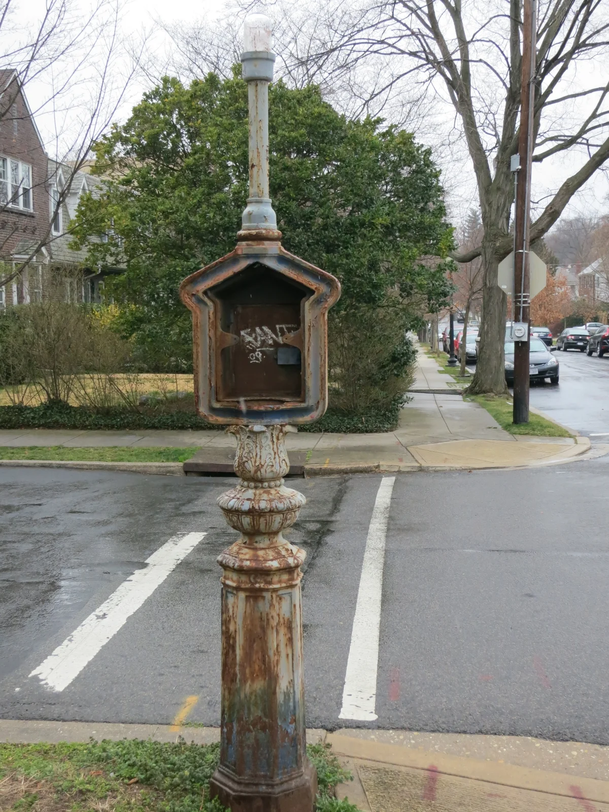 Burleith Call Box Restoration Project