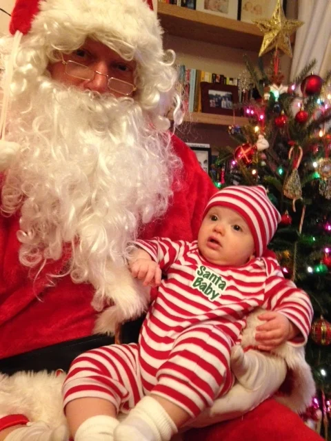 Santa Visits Burleith