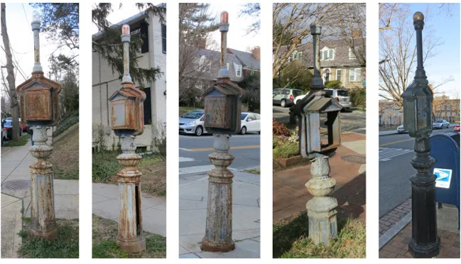 Help Restore Burleith&#x27;s Historic Call Boxes